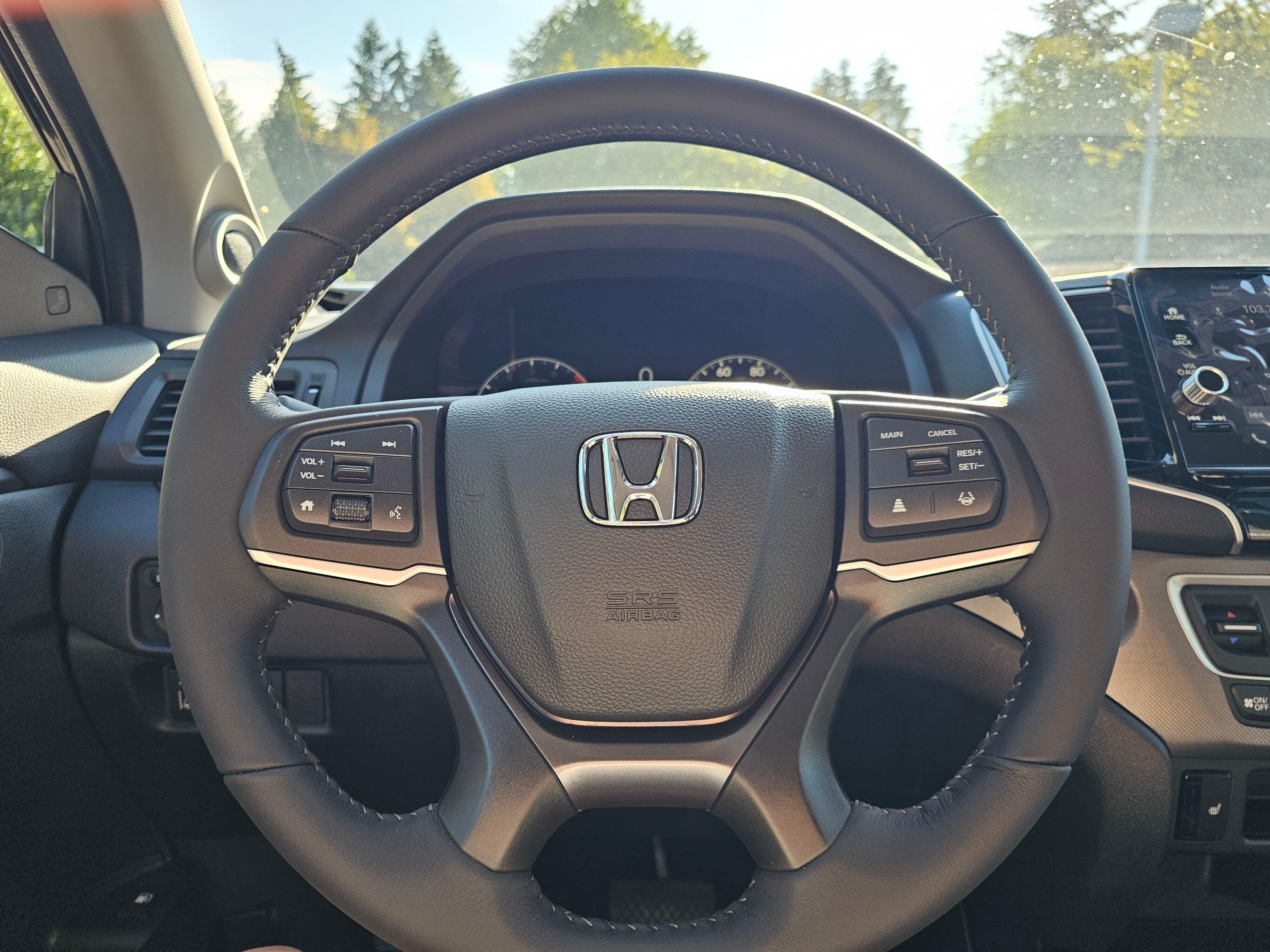 New 2026 Crystal Black Pearl Honda RTL image 25