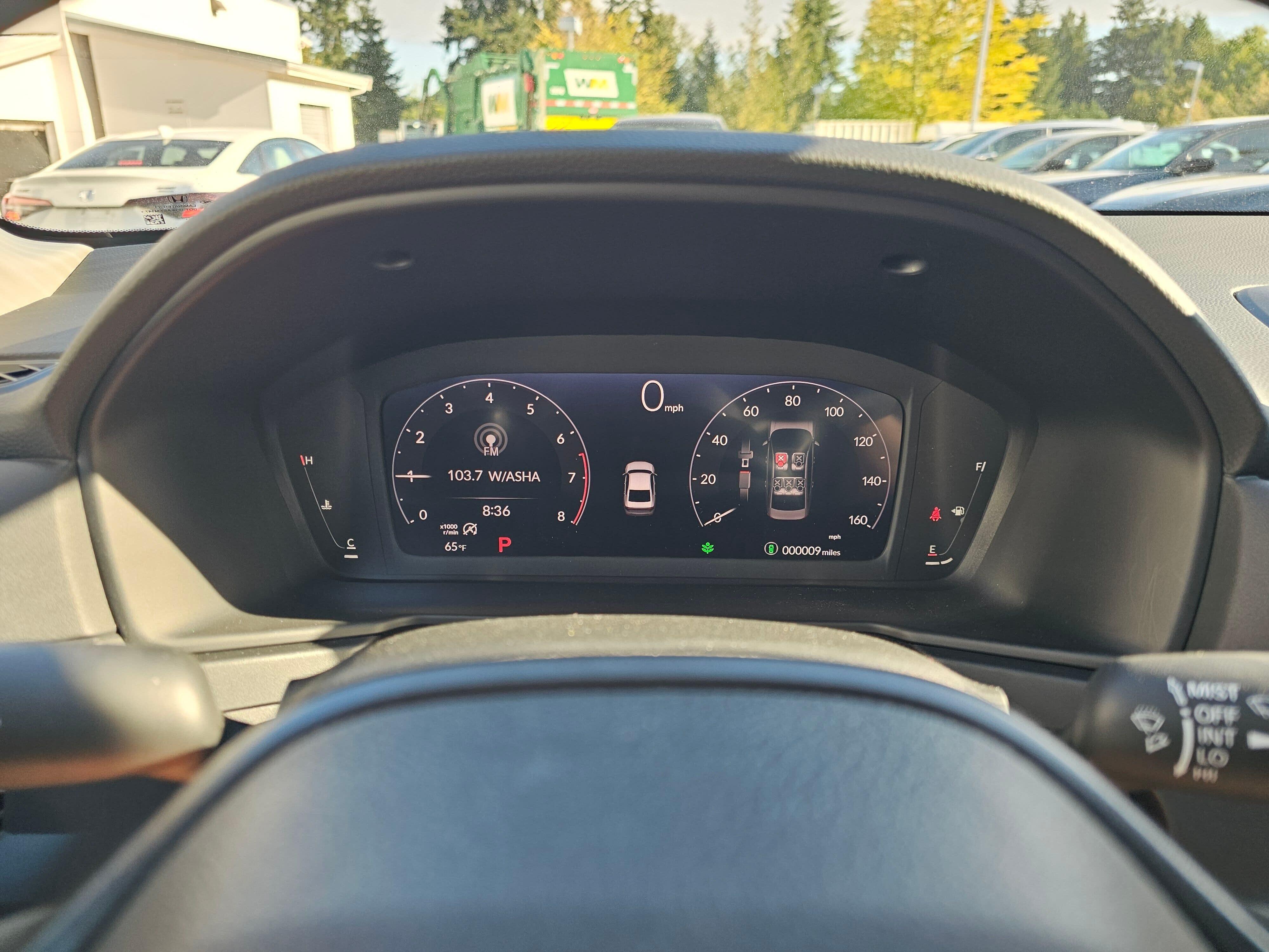 New 2026 Urban Gray Pearl Honda SE image 26