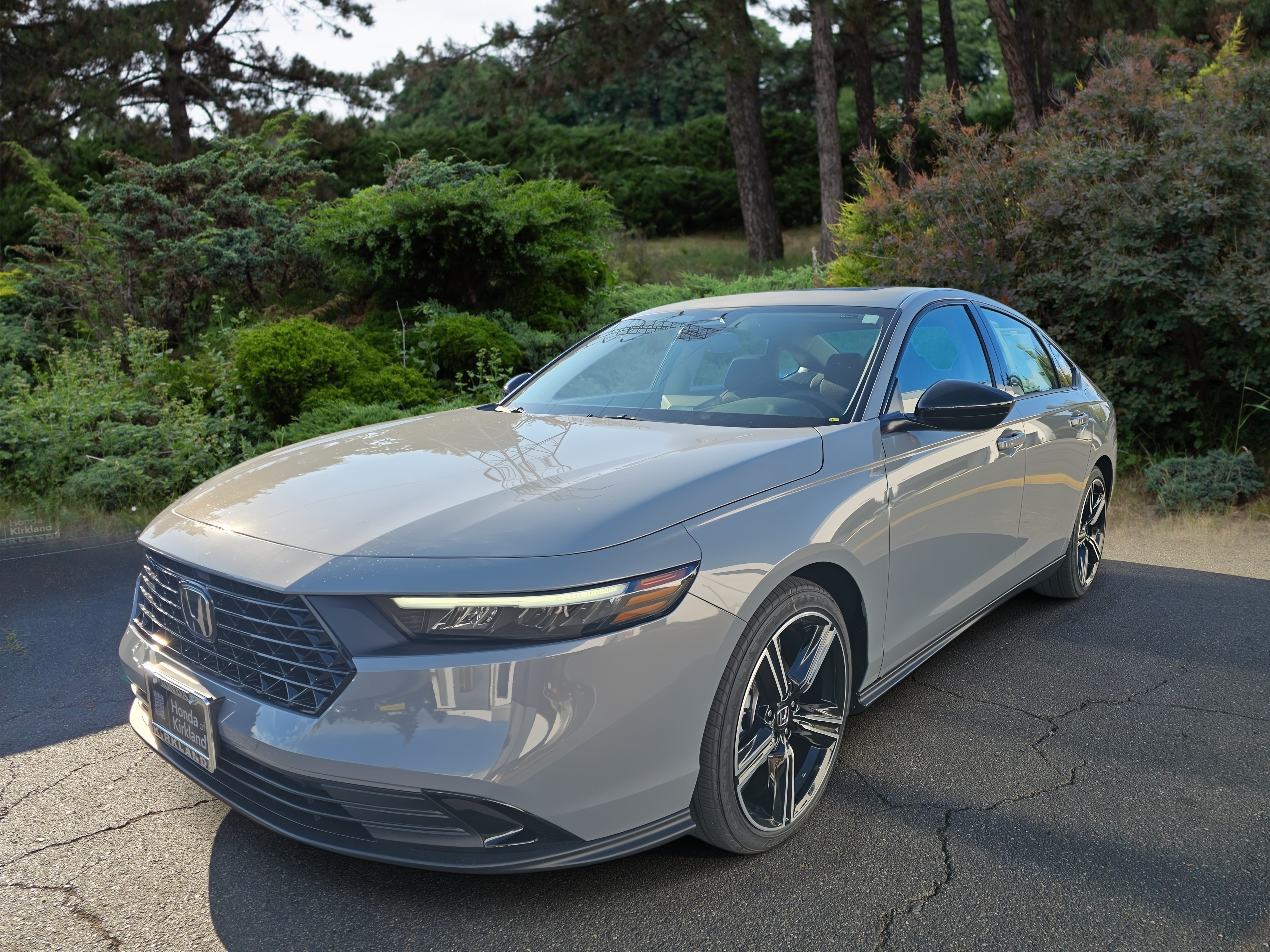 New 2026 Urban Gray Pearl Honda SE image 3