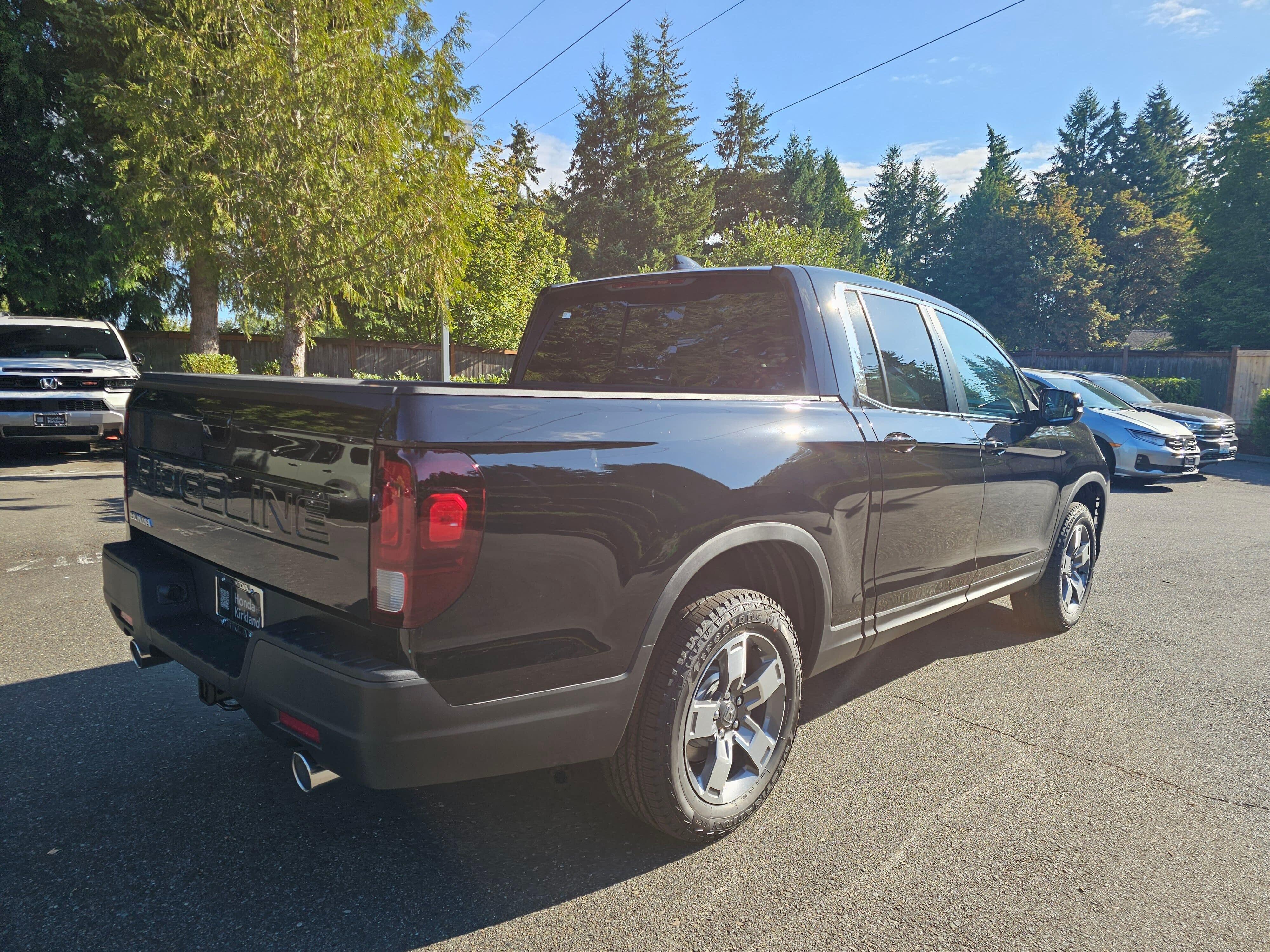 New 2026 Crystal Black Pearl Honda RTL image 7