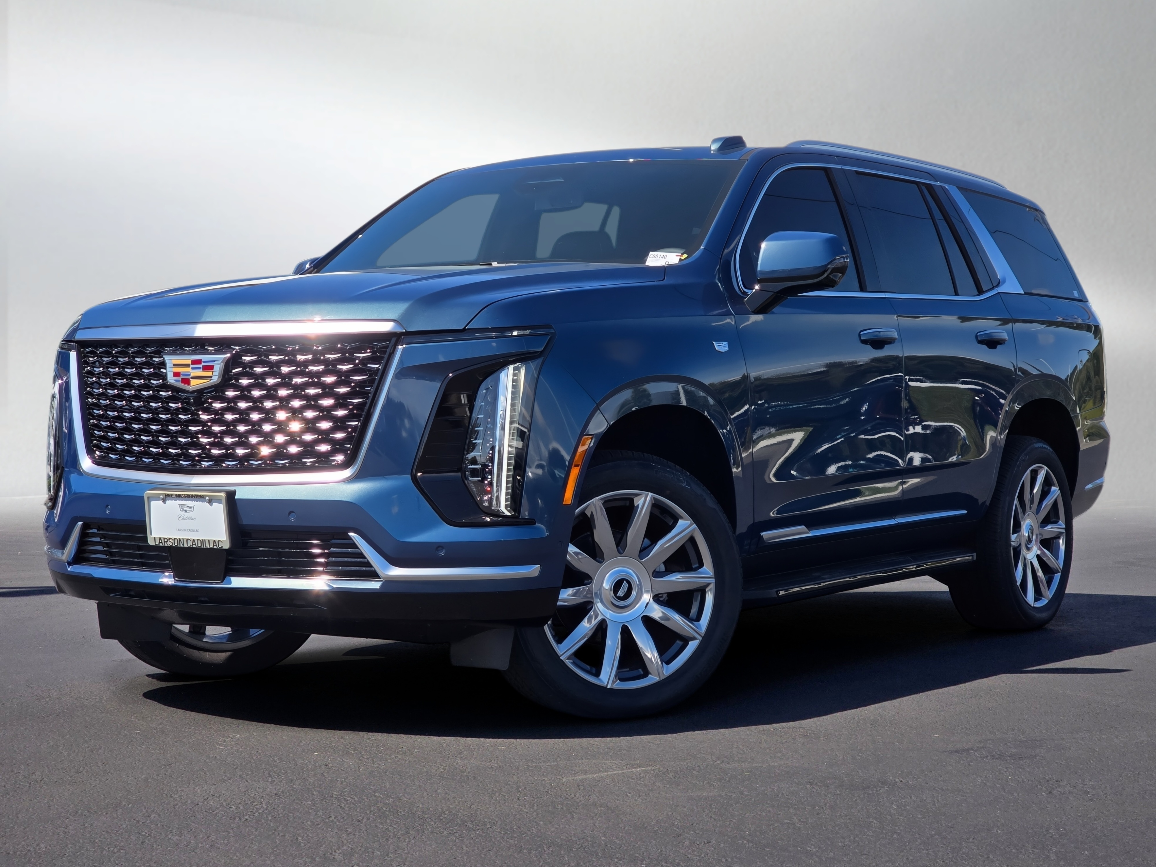 Deep Sea Metallic 2026 Cadillac Escalade SUV / Crossover Four-Wheel Drive 