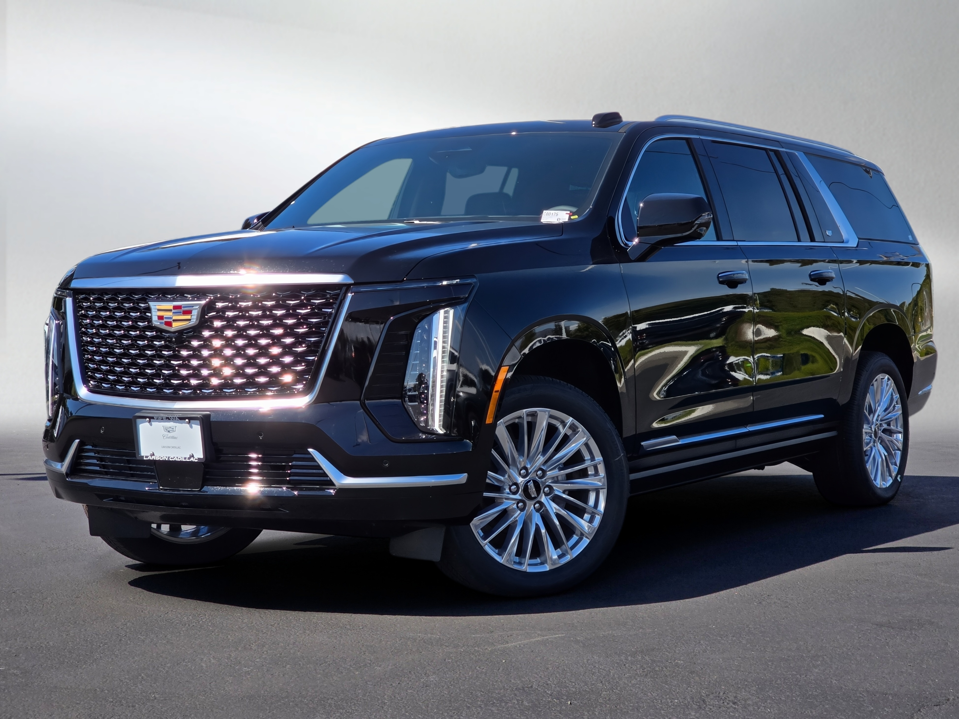 Black Raven 2026 Cadillac Escalade ESV SUV / Crossover Four-Wheel Drive