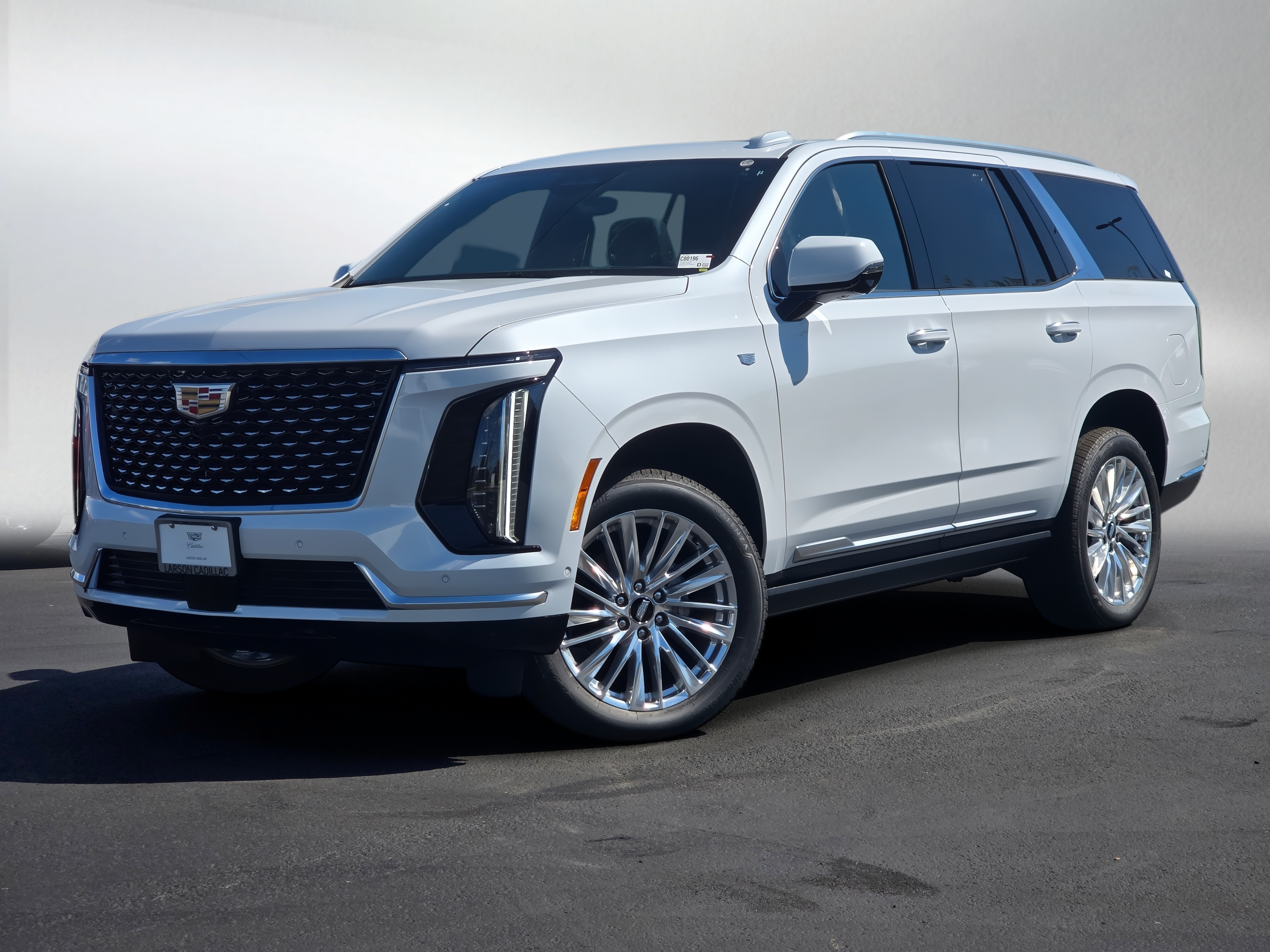 Vibrant White Tricoat 2026 Cadillac Escalade SUV / Crossover Four-Wheel Drive