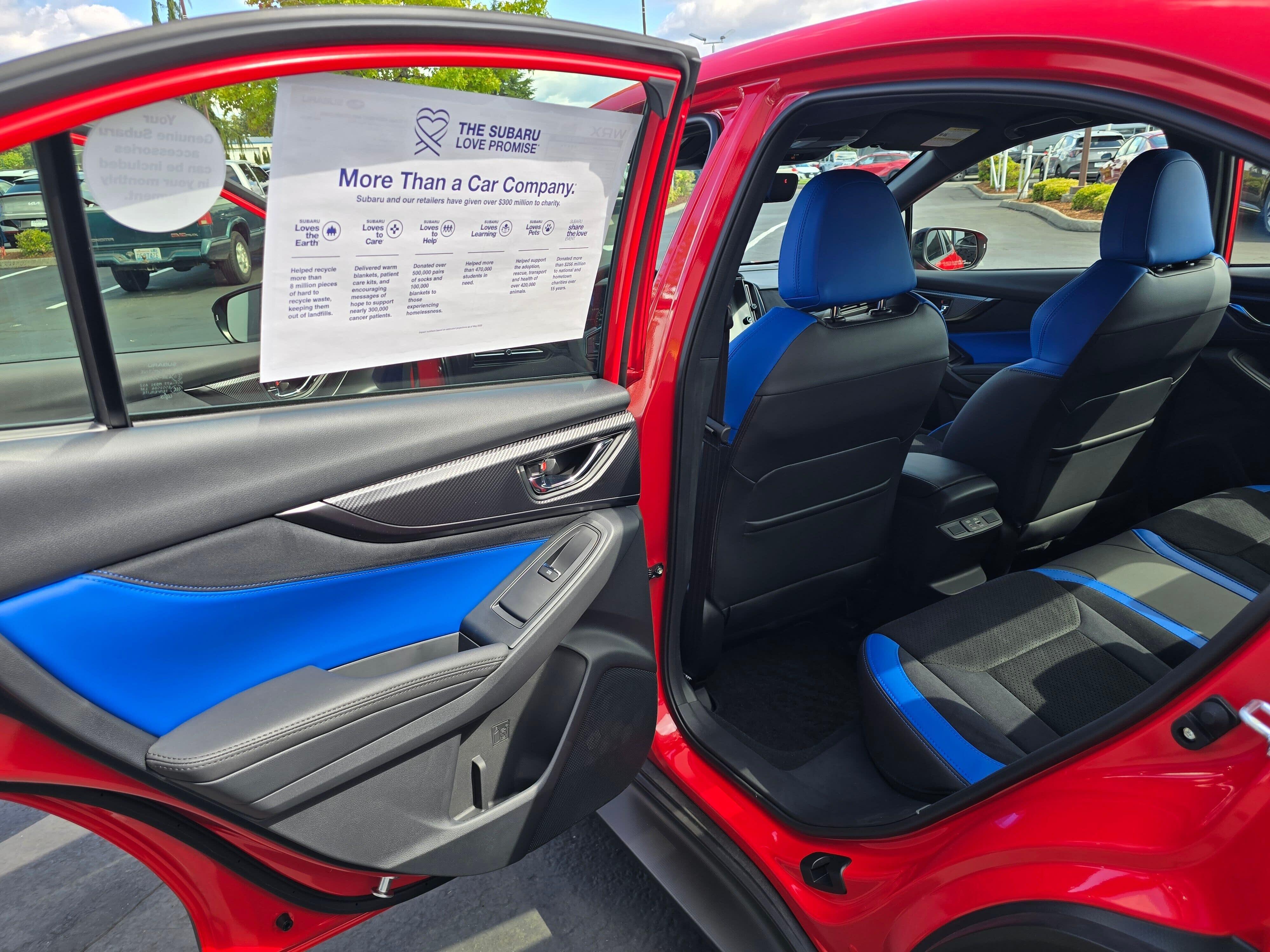 New 2026 IGNITION RED Subaru tS image 10