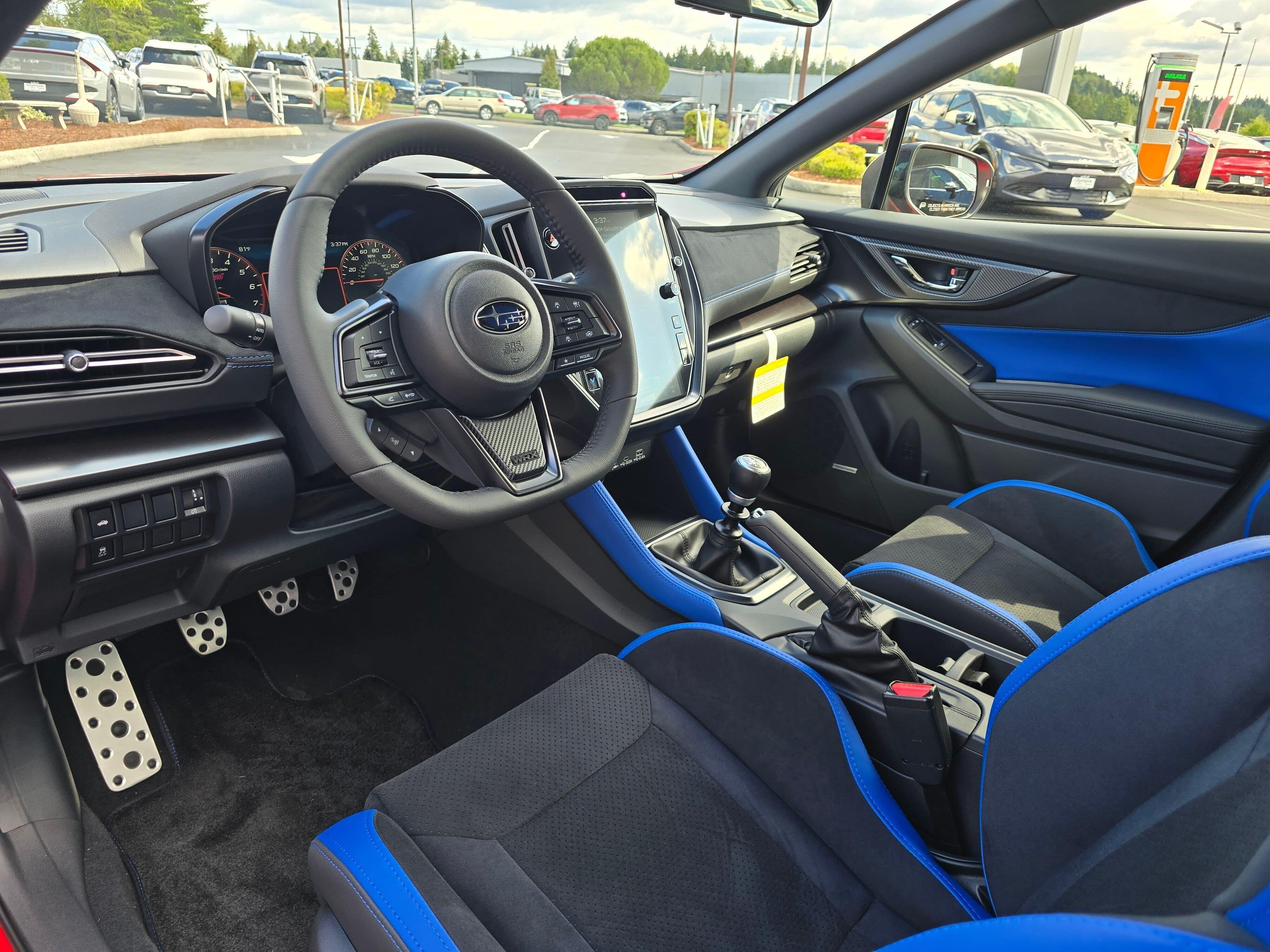 New 2026 IGNITION RED Subaru tS image 12