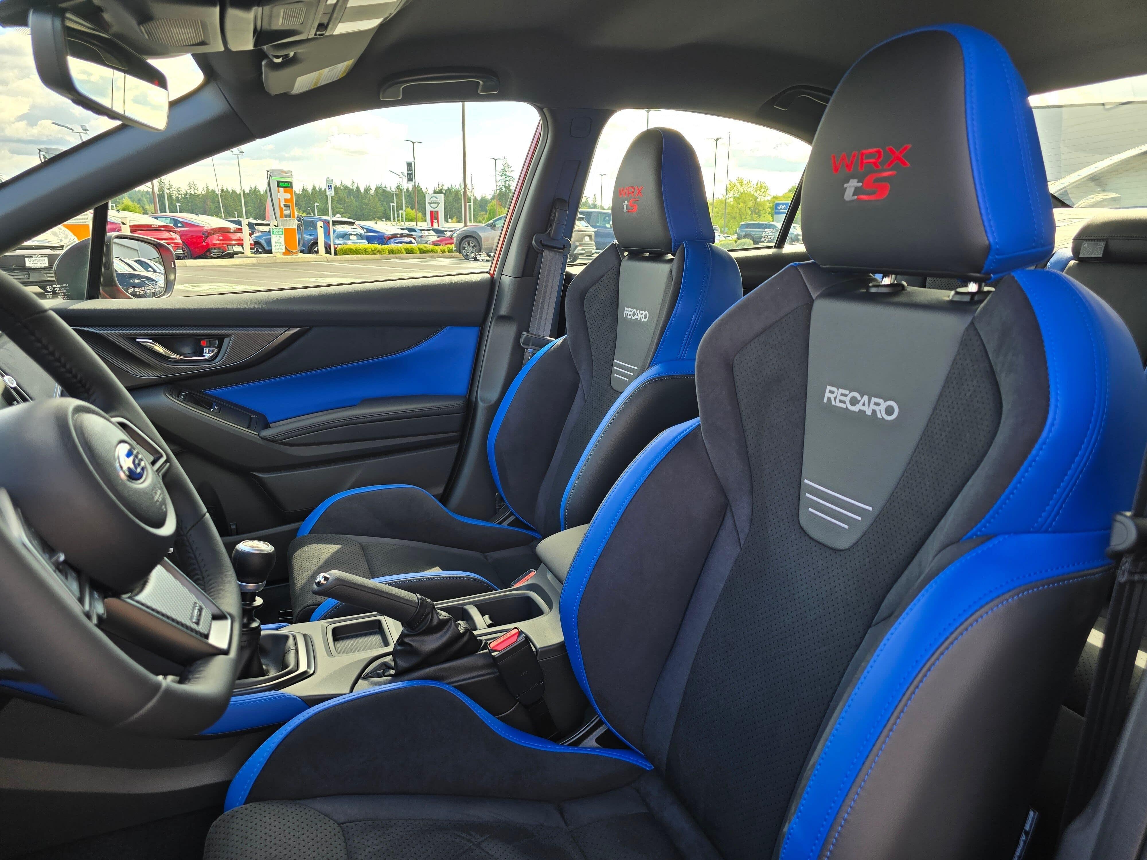 New 2026 IGNITION RED Subaru tS image 13
