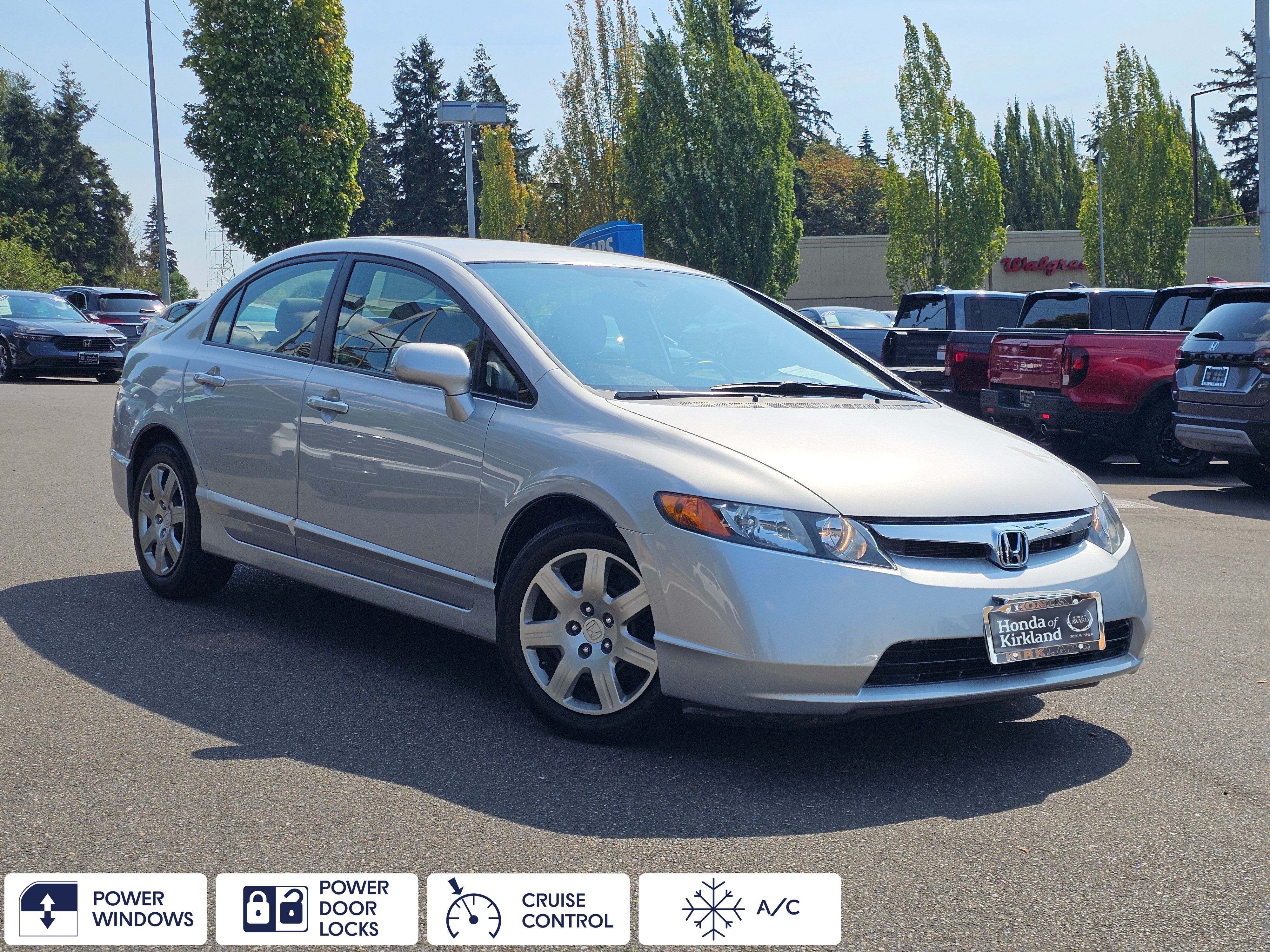 2008 Honda Civic Sdn
