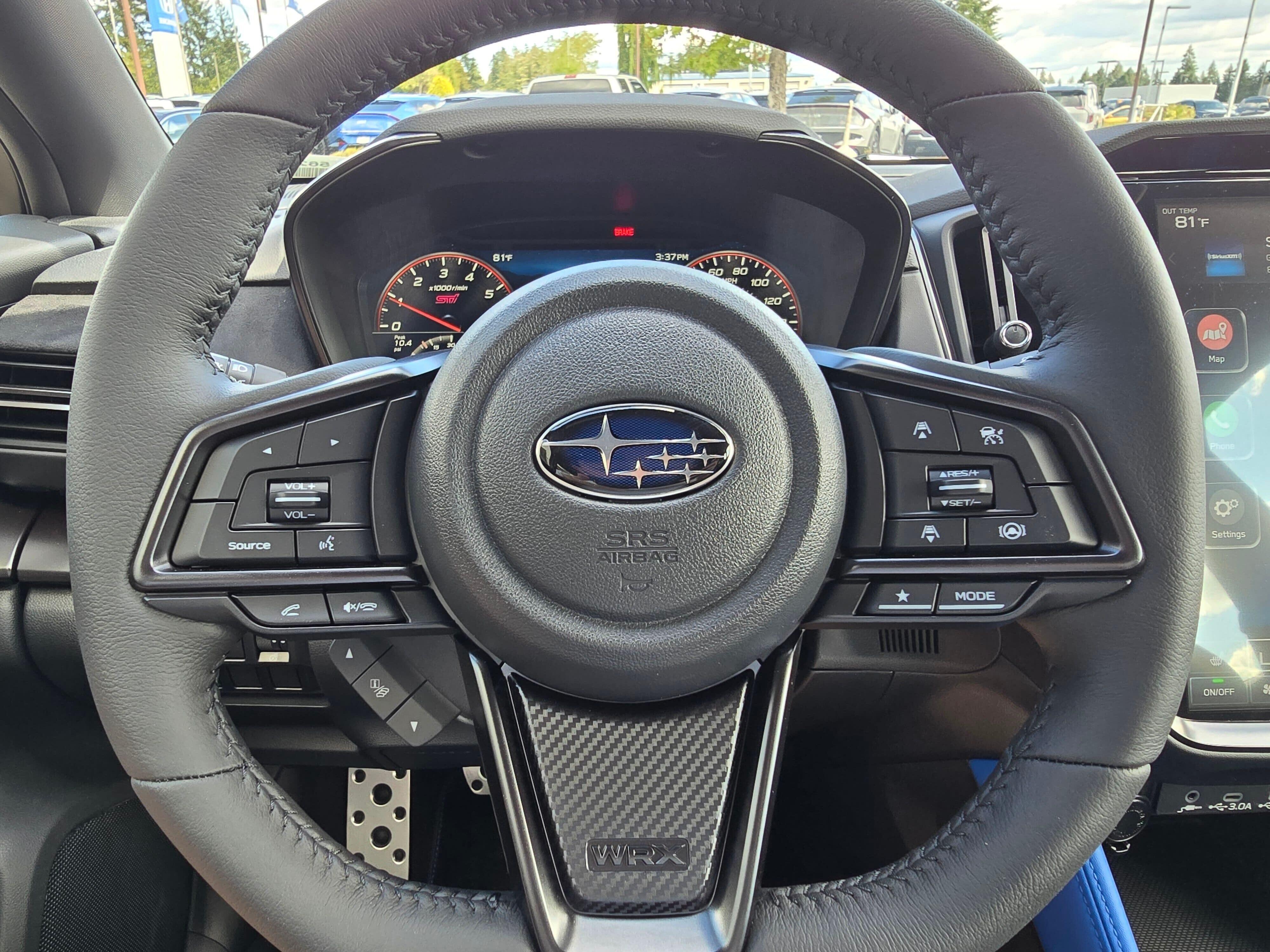 New 2026 IGNITION RED Subaru tS image 16