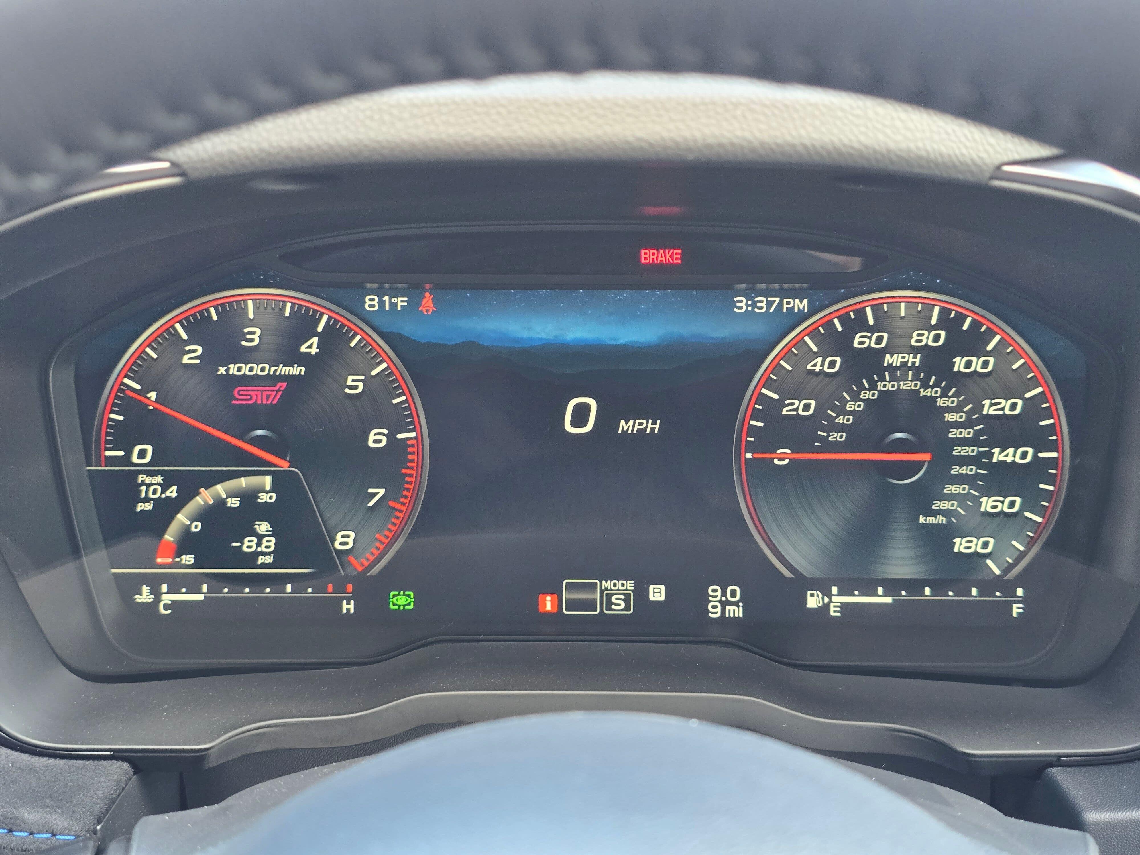 New 2026 IGNITION RED Subaru tS image 17