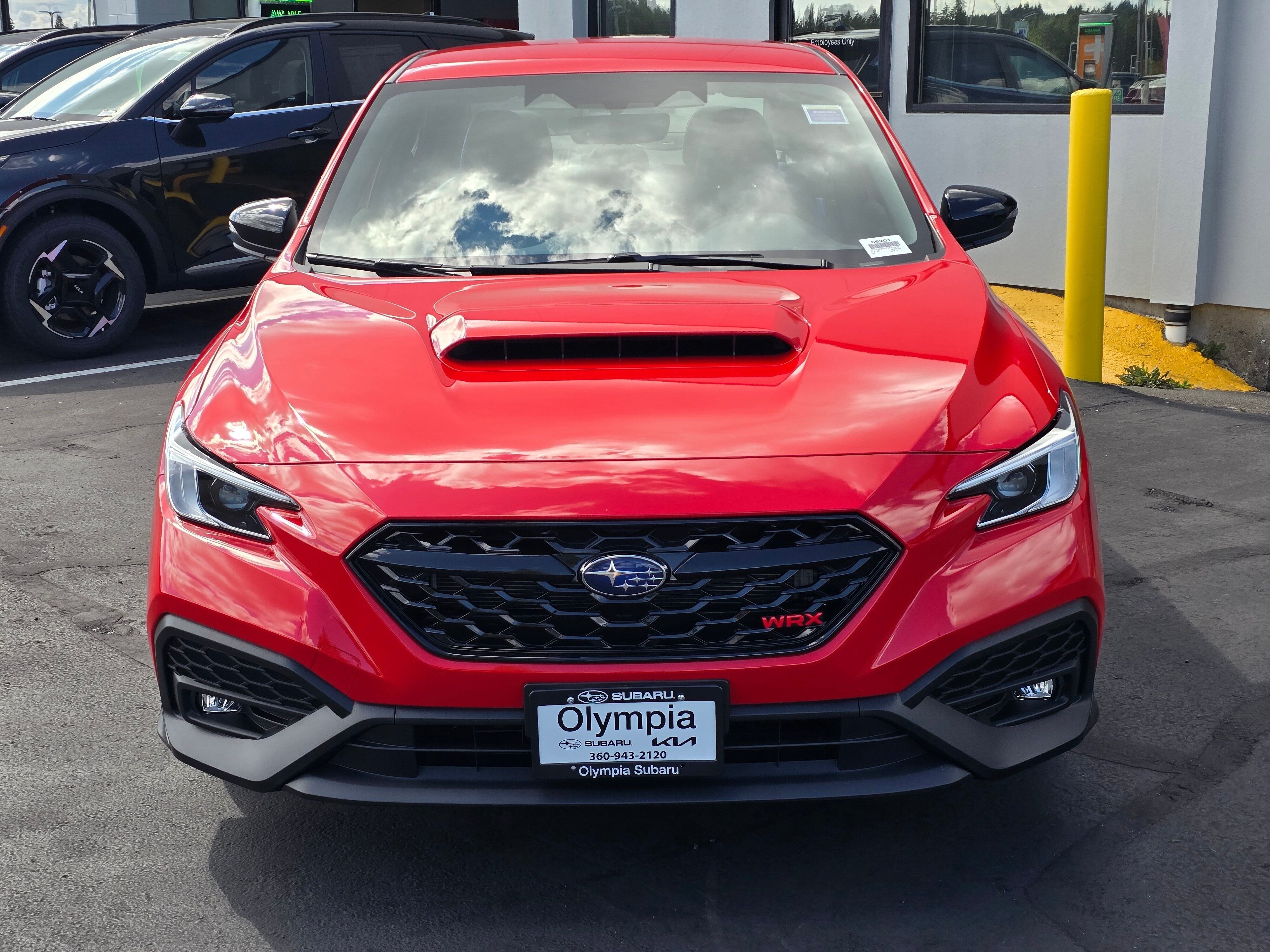 New 2026 IGNITION RED Subaru tS image 2