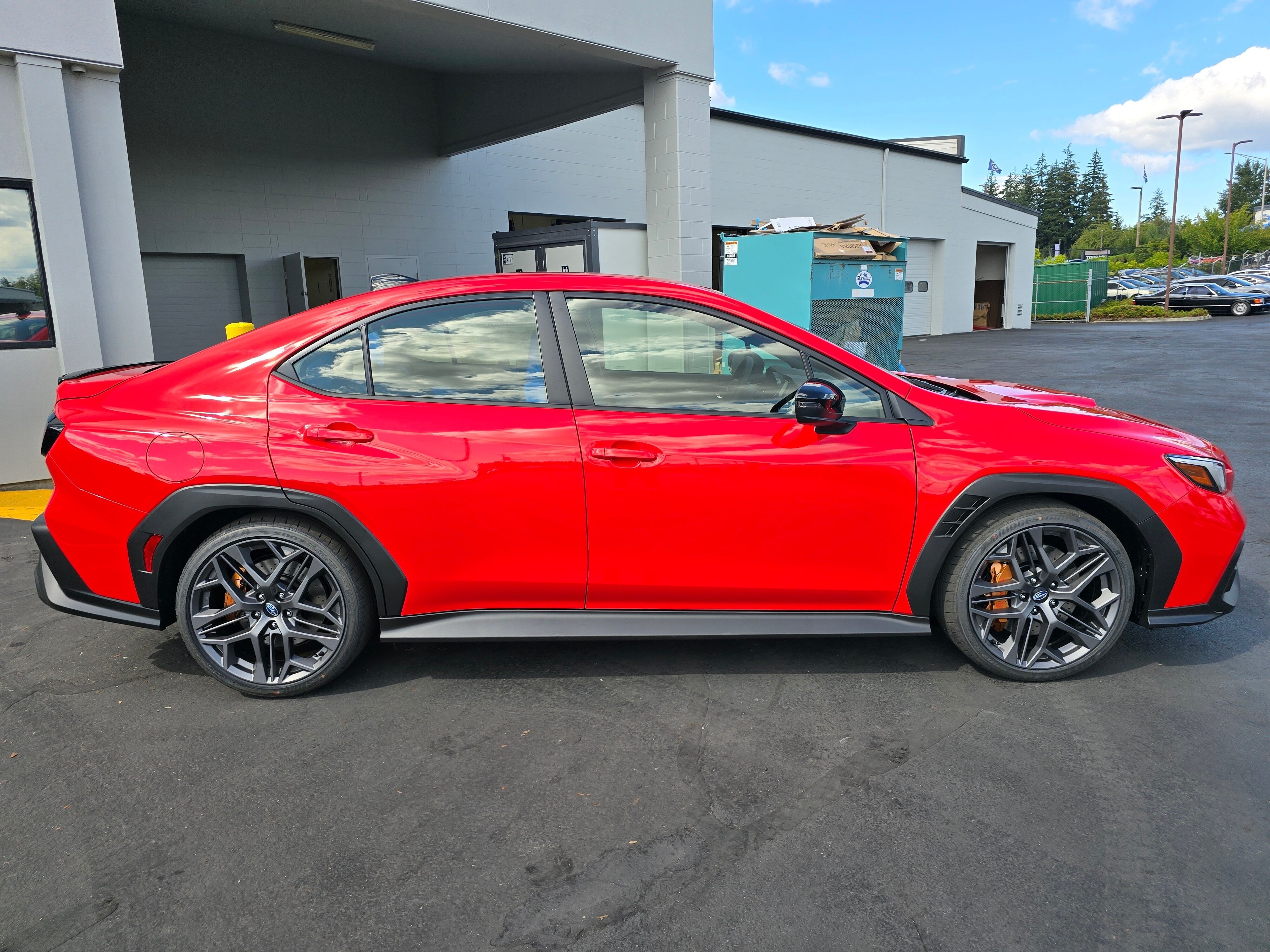 New 2026 IGNITION RED Subaru tS image 3