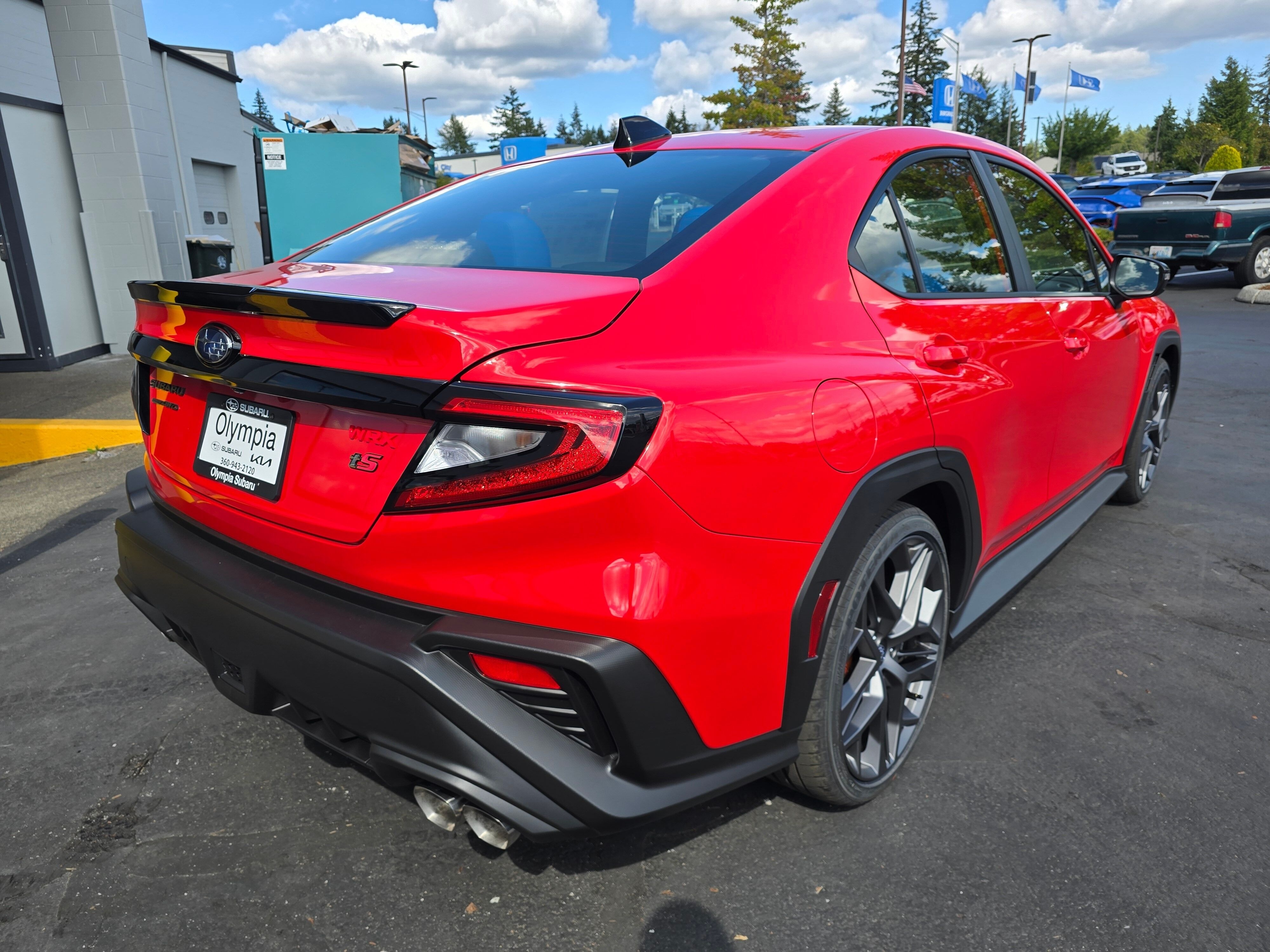 New 2026 IGNITION RED Subaru tS image 4