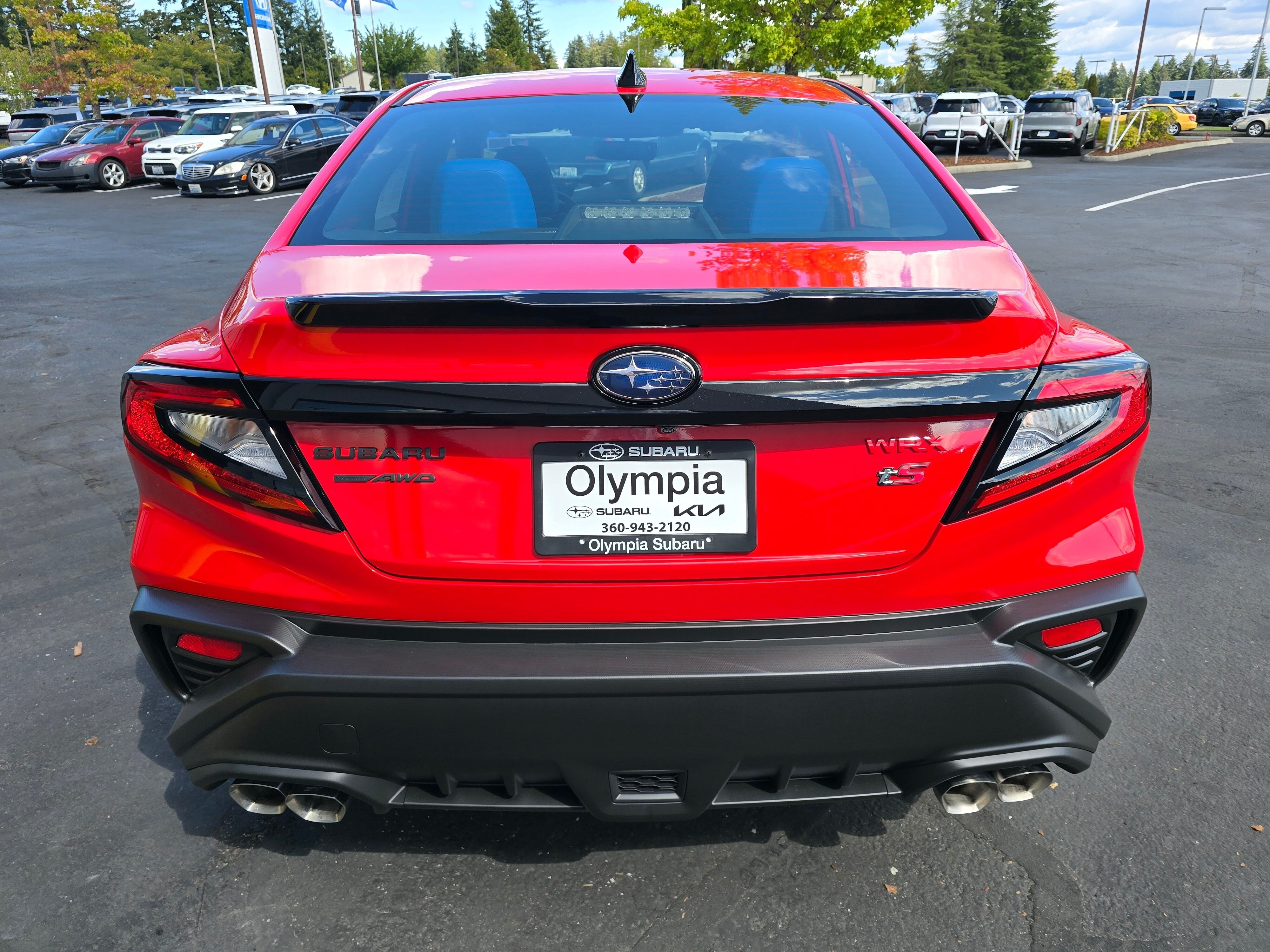 New 2026 IGNITION RED Subaru tS image 5