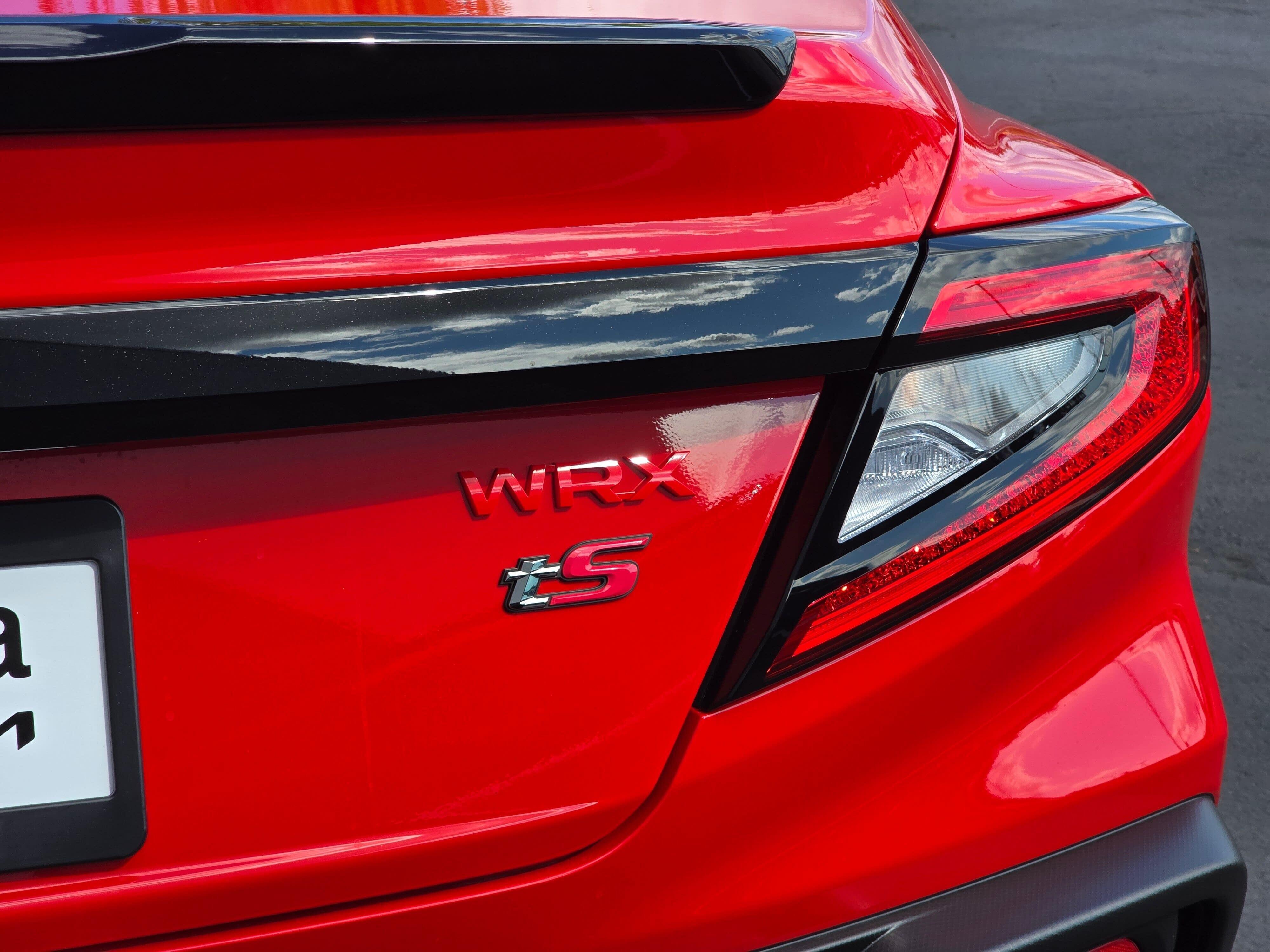 New 2026 IGNITION RED Subaru tS image 6