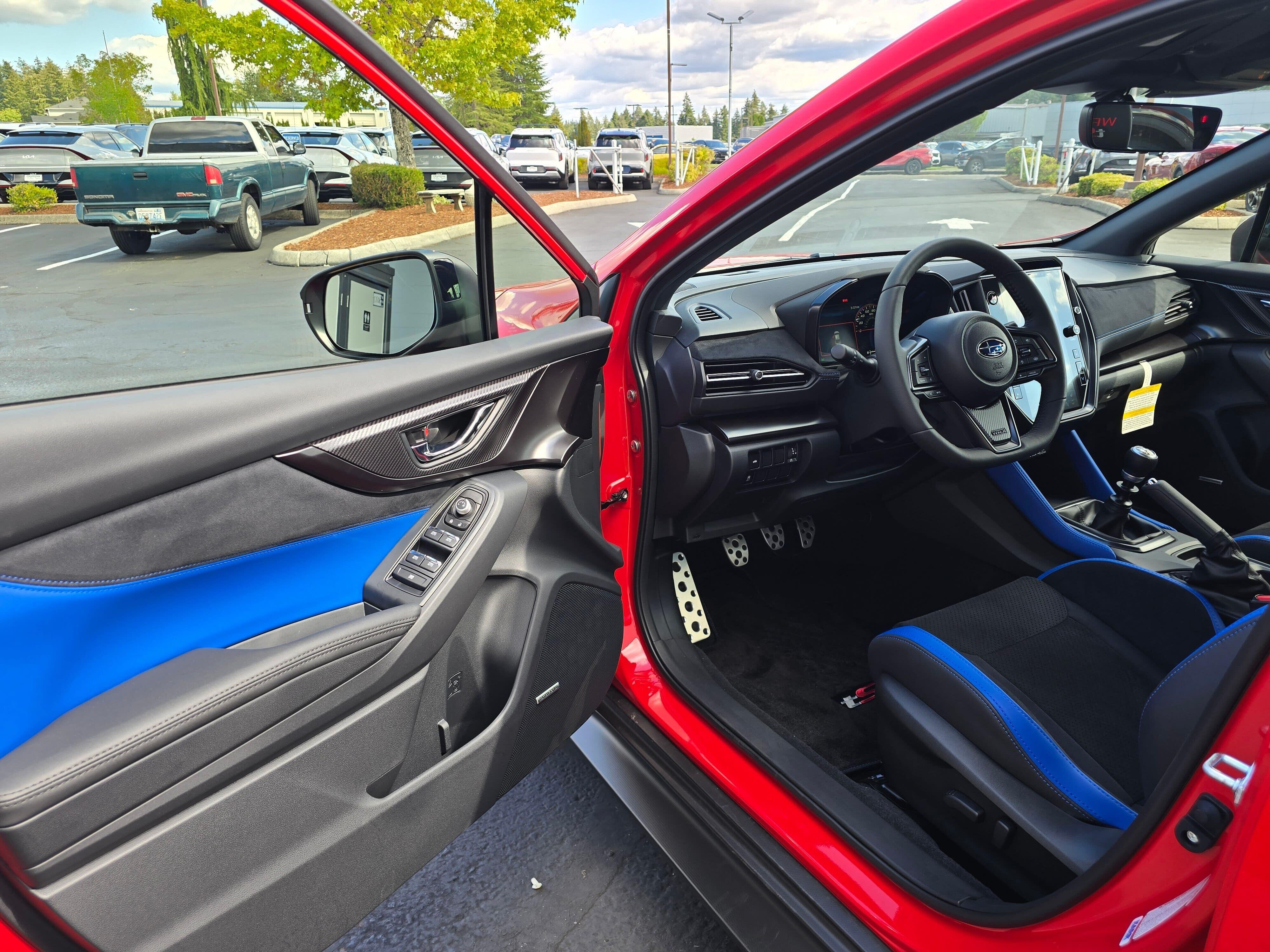 New 2026 IGNITION RED Subaru tS image 8