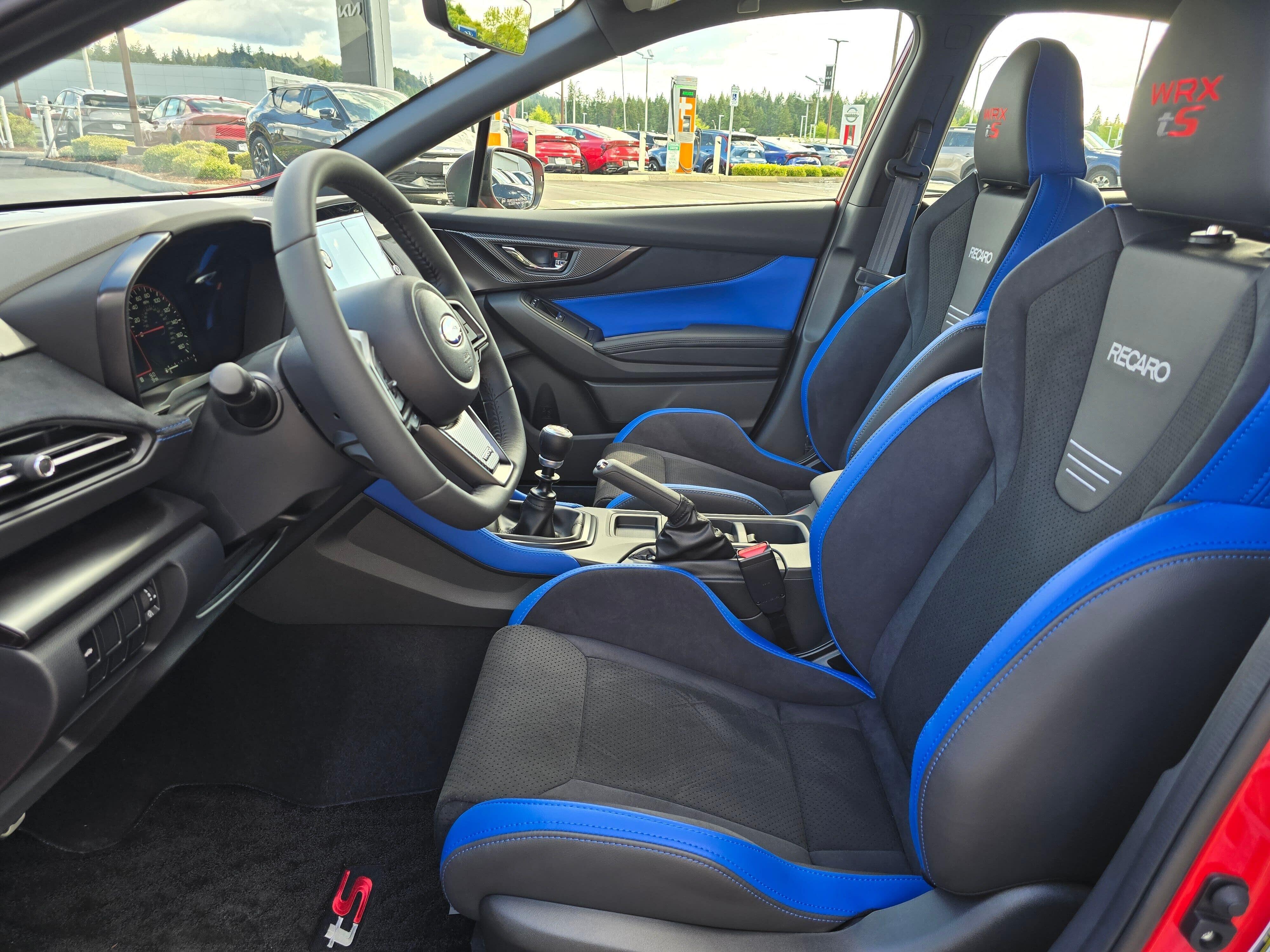 New 2026 IGNITION RED Subaru tS image 9
