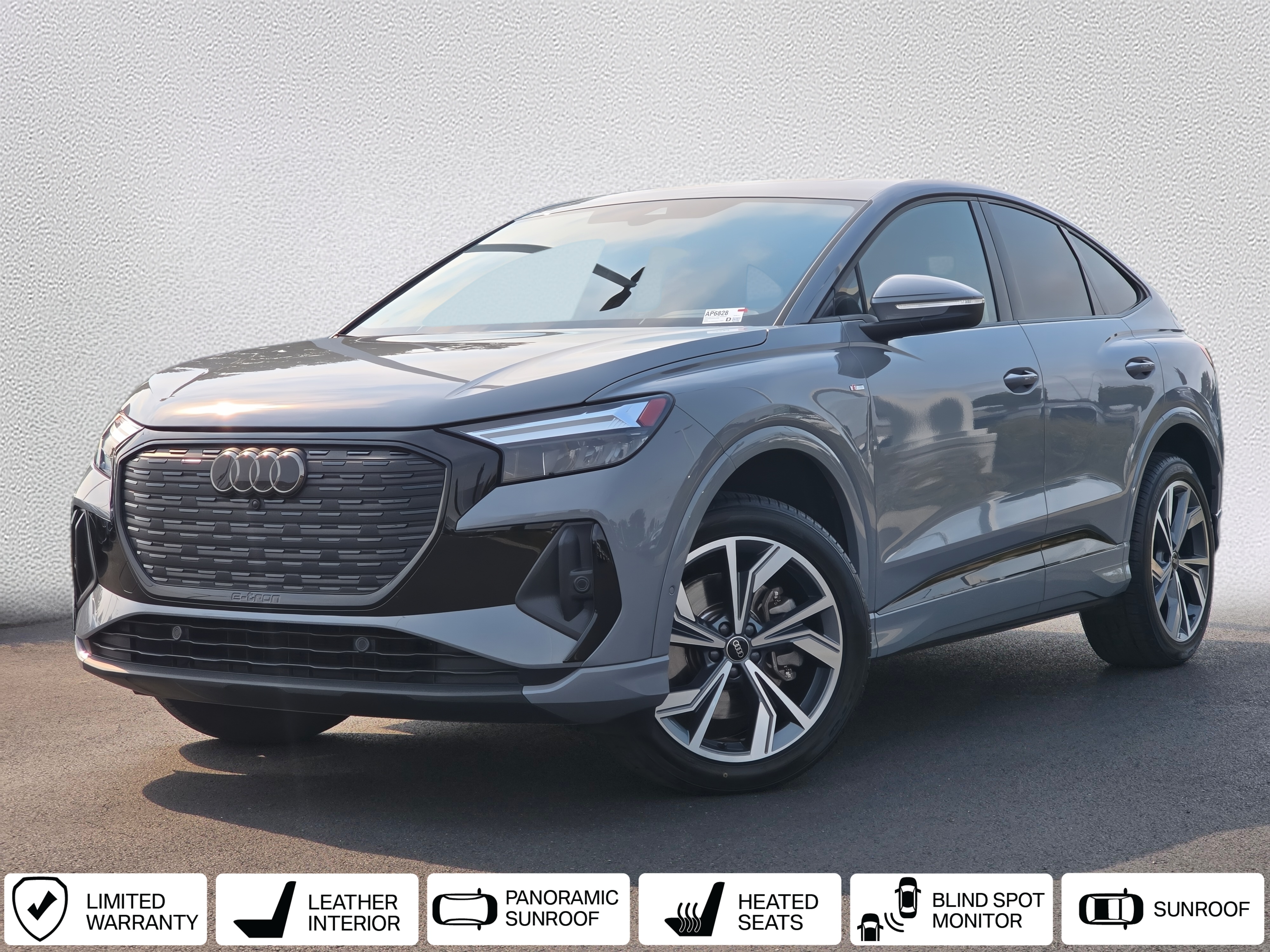 2023 Audi Q4 e-tron Sportback quattro Premium Plus 50