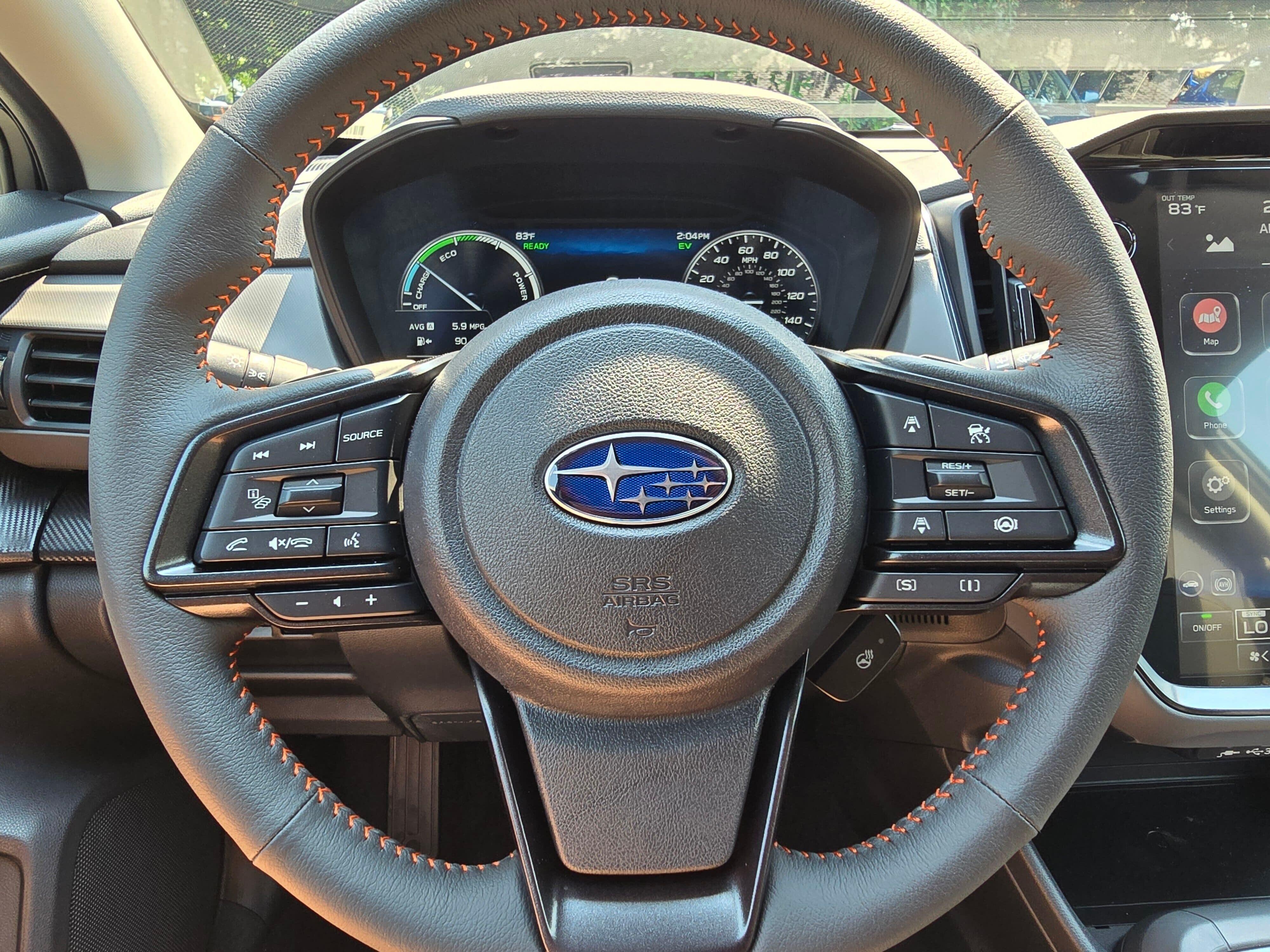 New 2026 MAGNETITE GRAY PEARL Subaru Limited Hybrid image 15