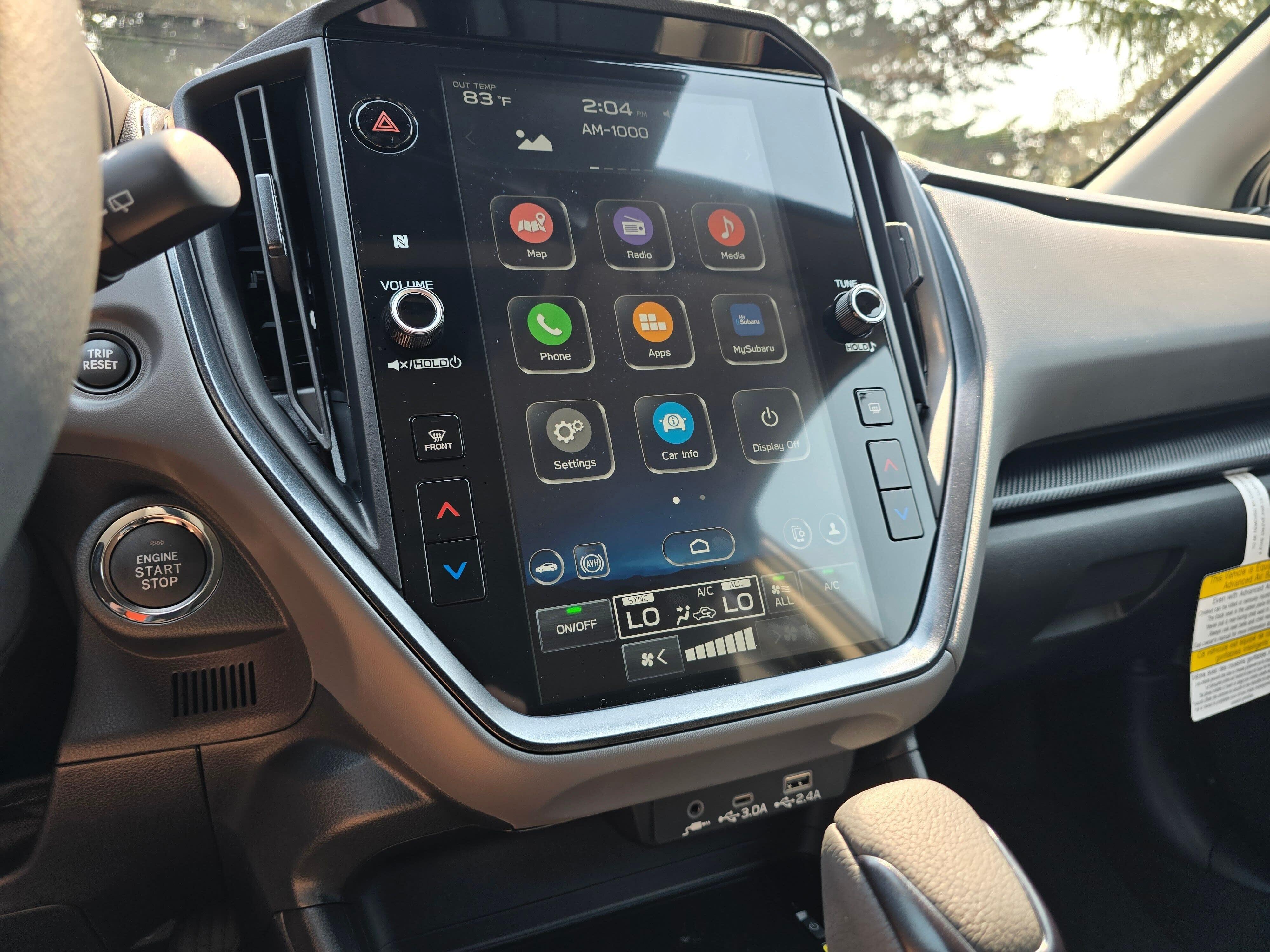 New 2026 MAGNETITE GRAY PEARL Subaru Limited Hybrid image 18