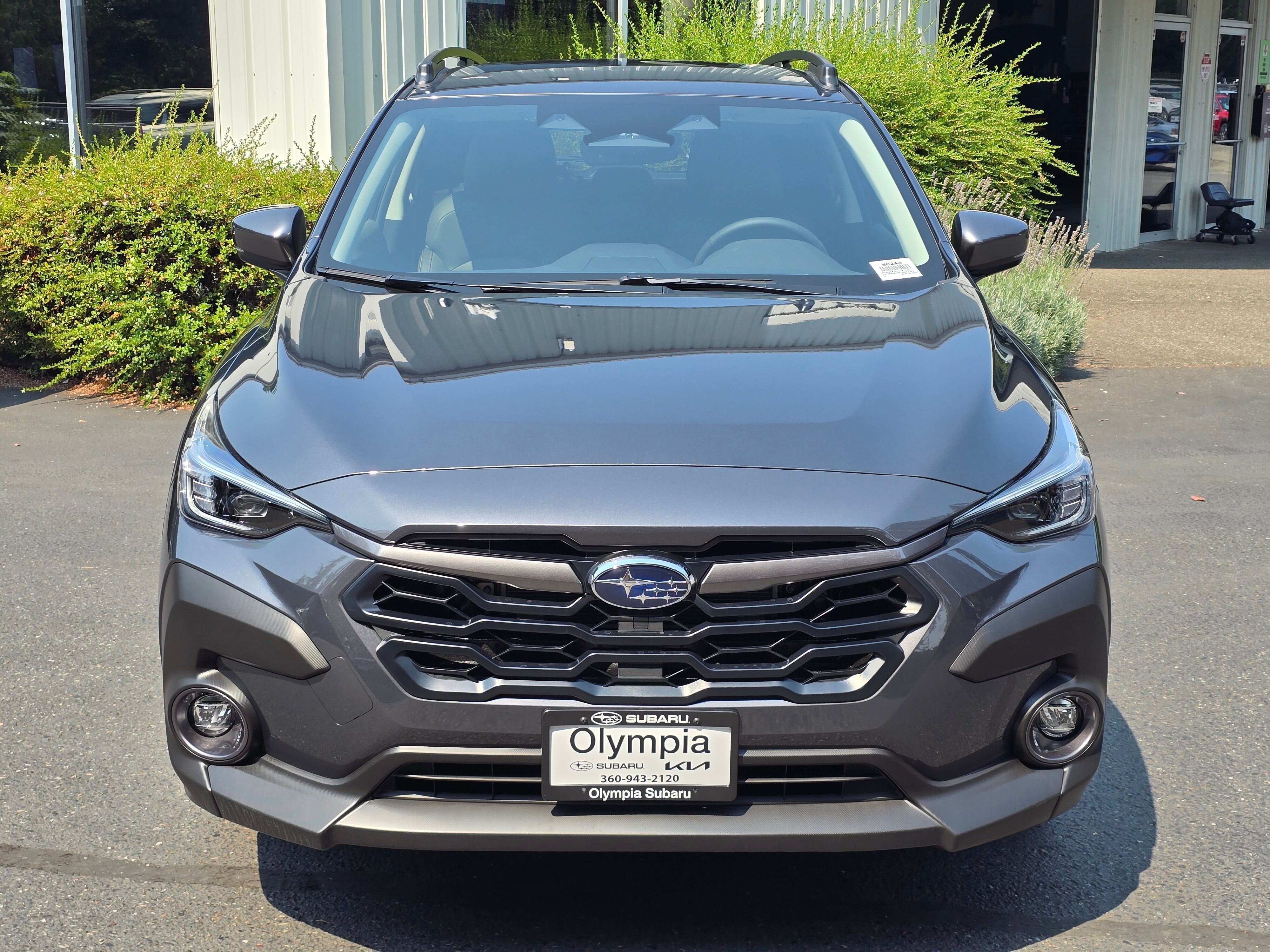 New 2026 MAGNETITE GRAY PEARL Subaru Limited Hybrid image 2