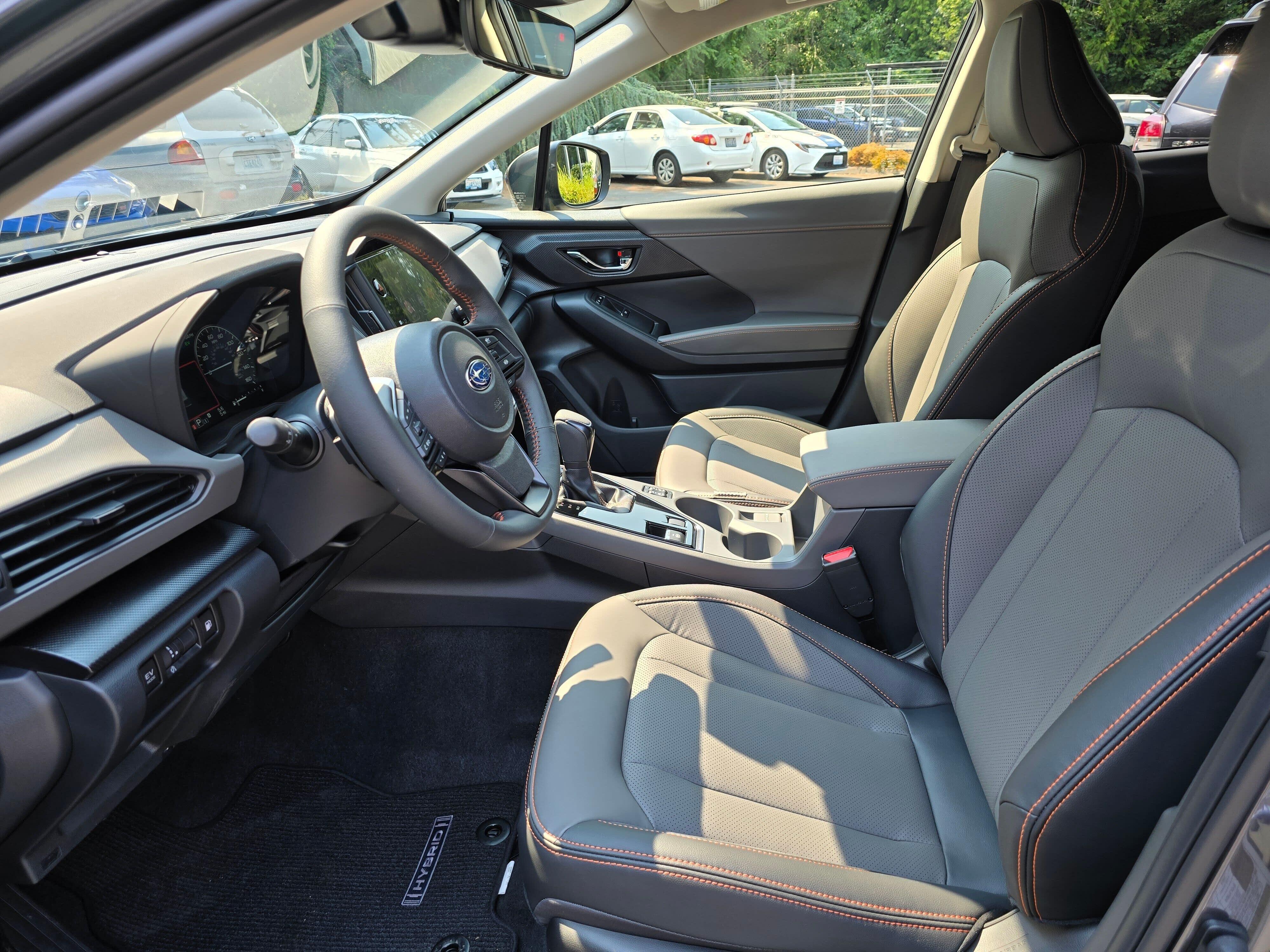 New 2026 MAGNETITE GRAY PEARL Subaru Limited Hybrid image 8
