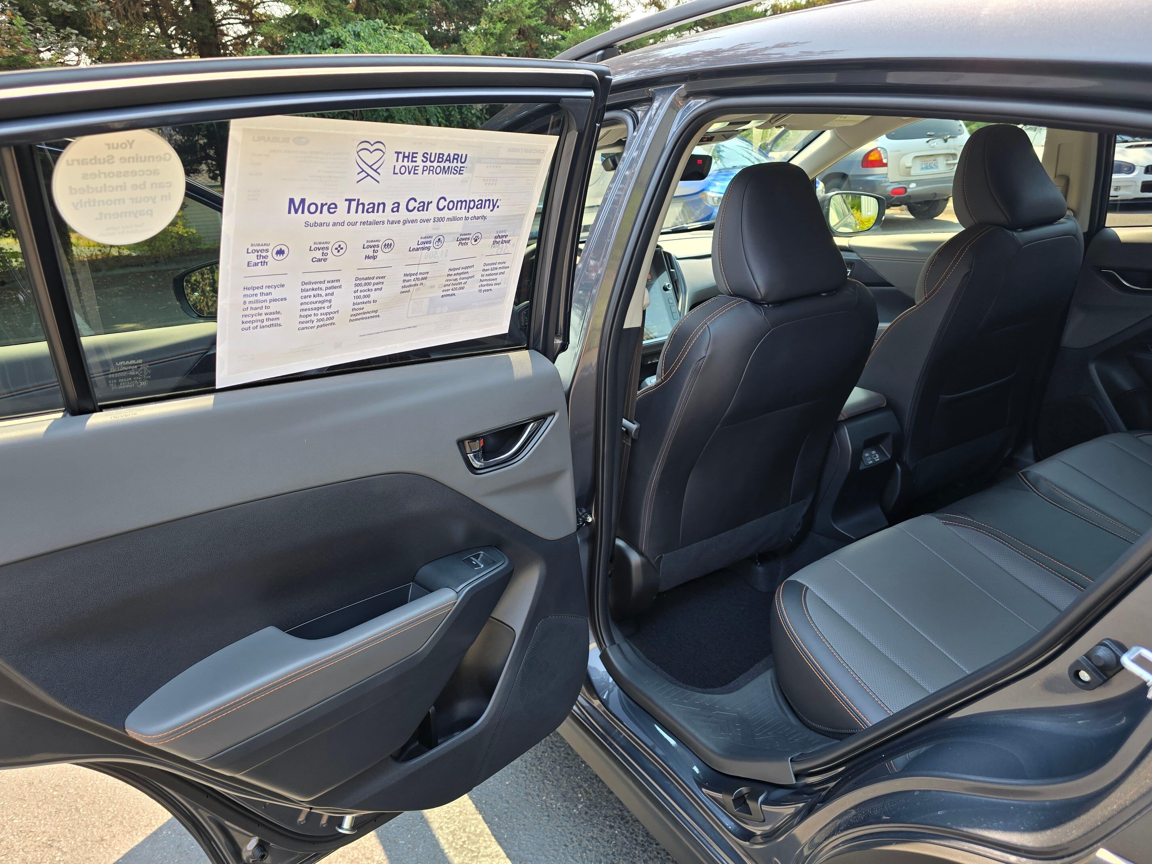 New 2026 MAGNETITE GRAY PEARL Subaru Limited Hybrid image 9