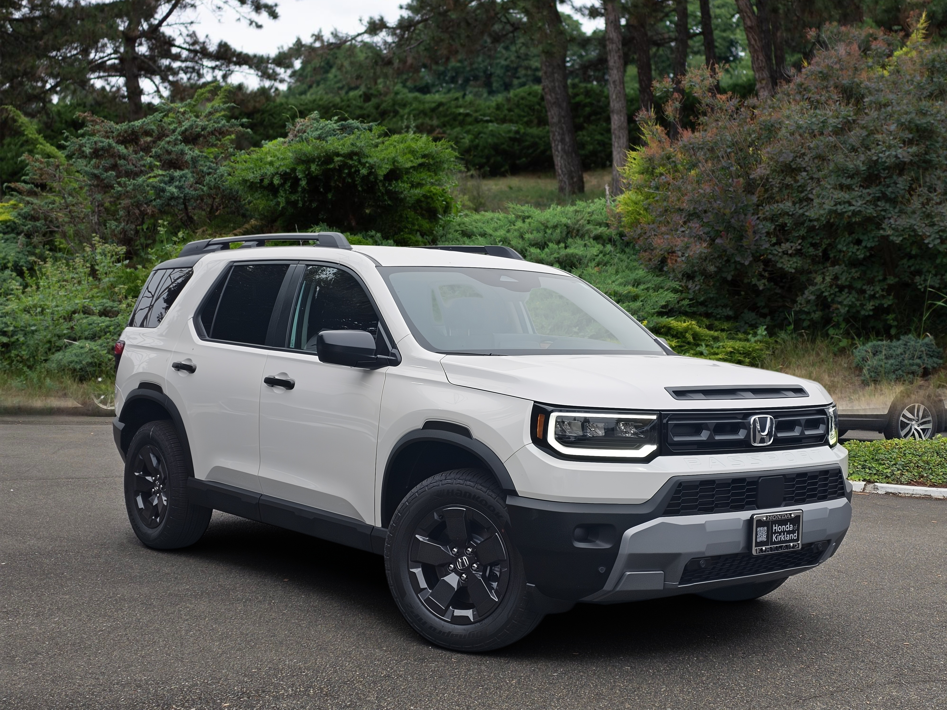 2026 Honda Passport RTL Towing