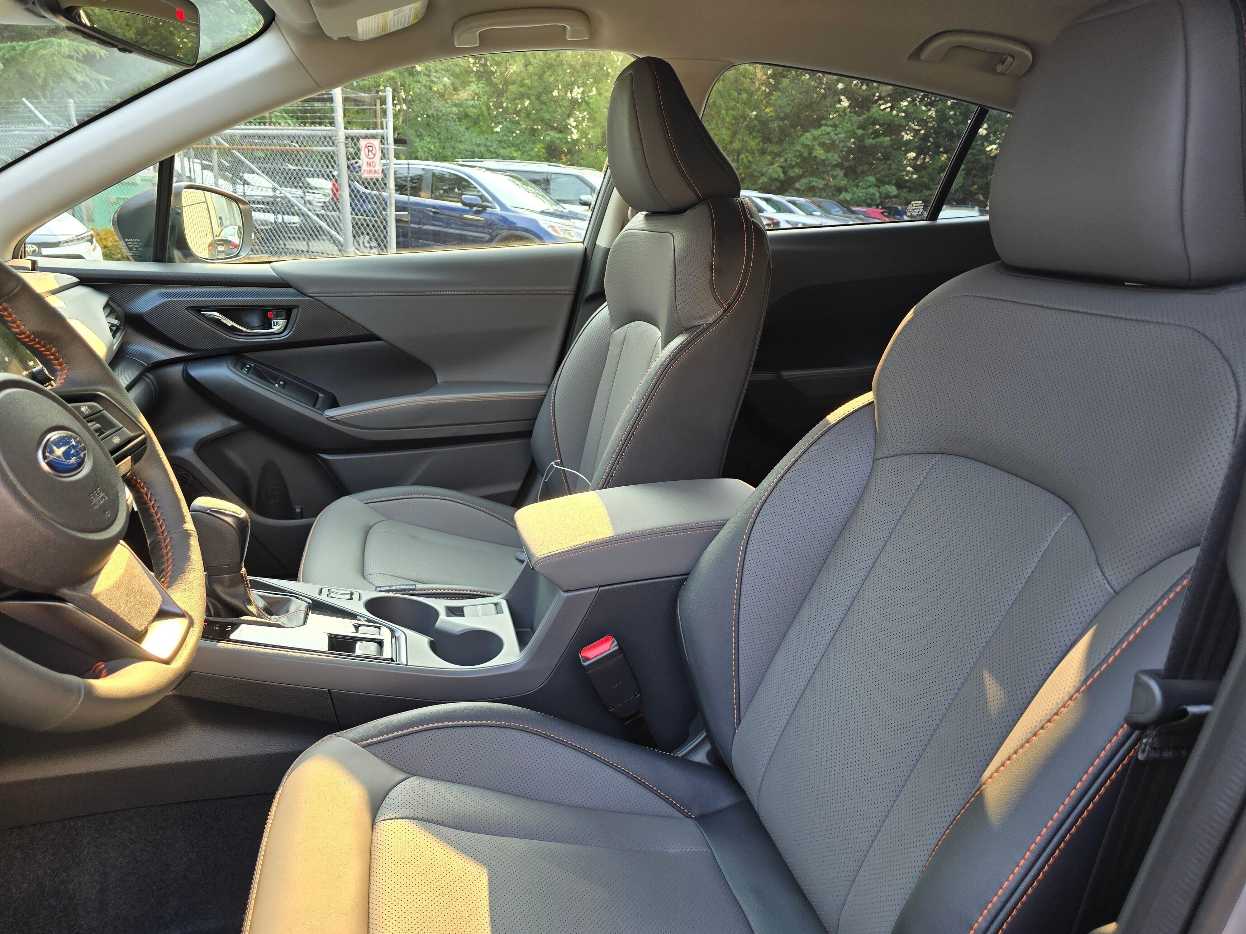 New 2026 ICE SILVER METALLIC Subaru Limited Hybrid image 12