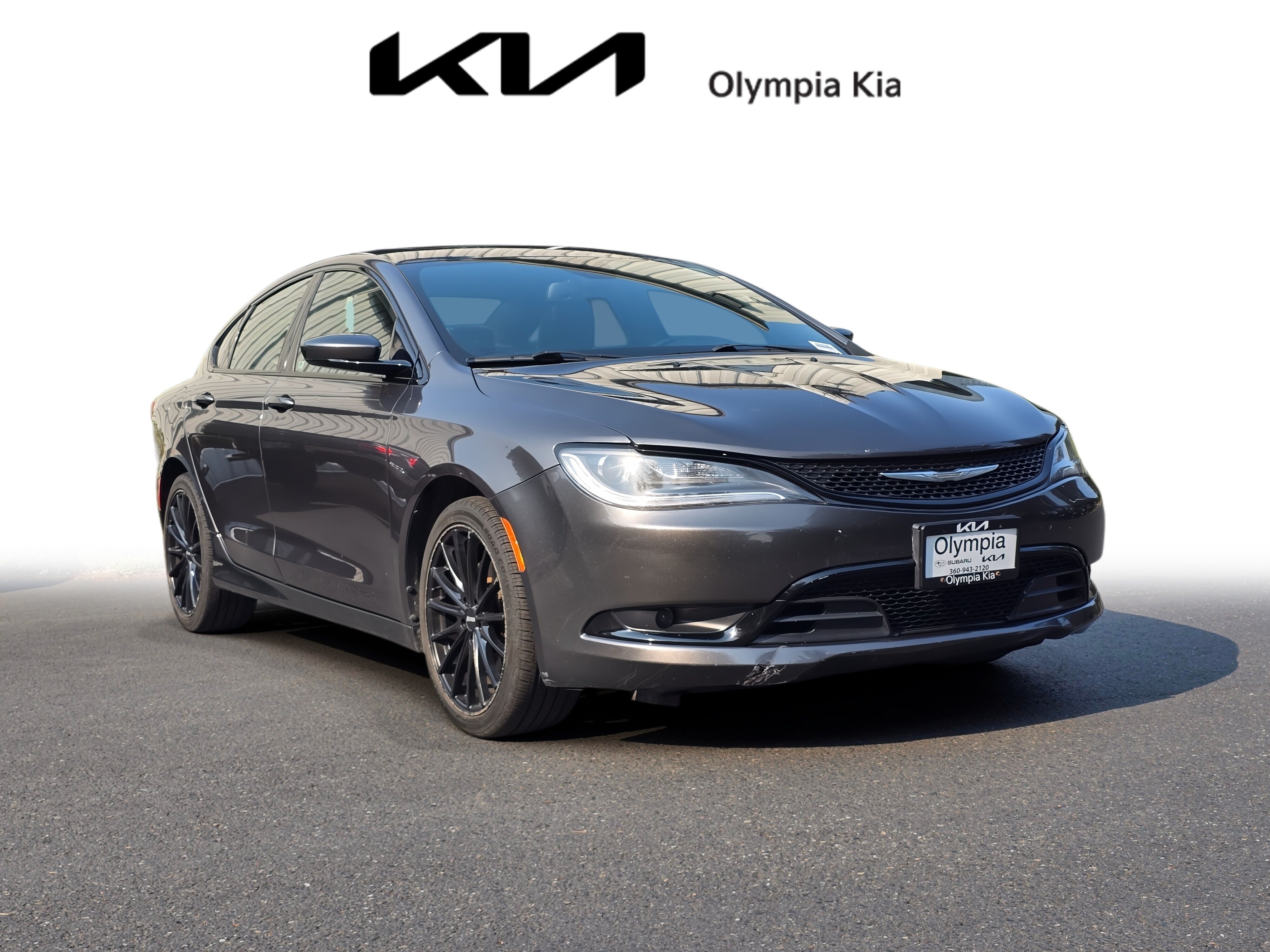 2015 Chrysler 200 S