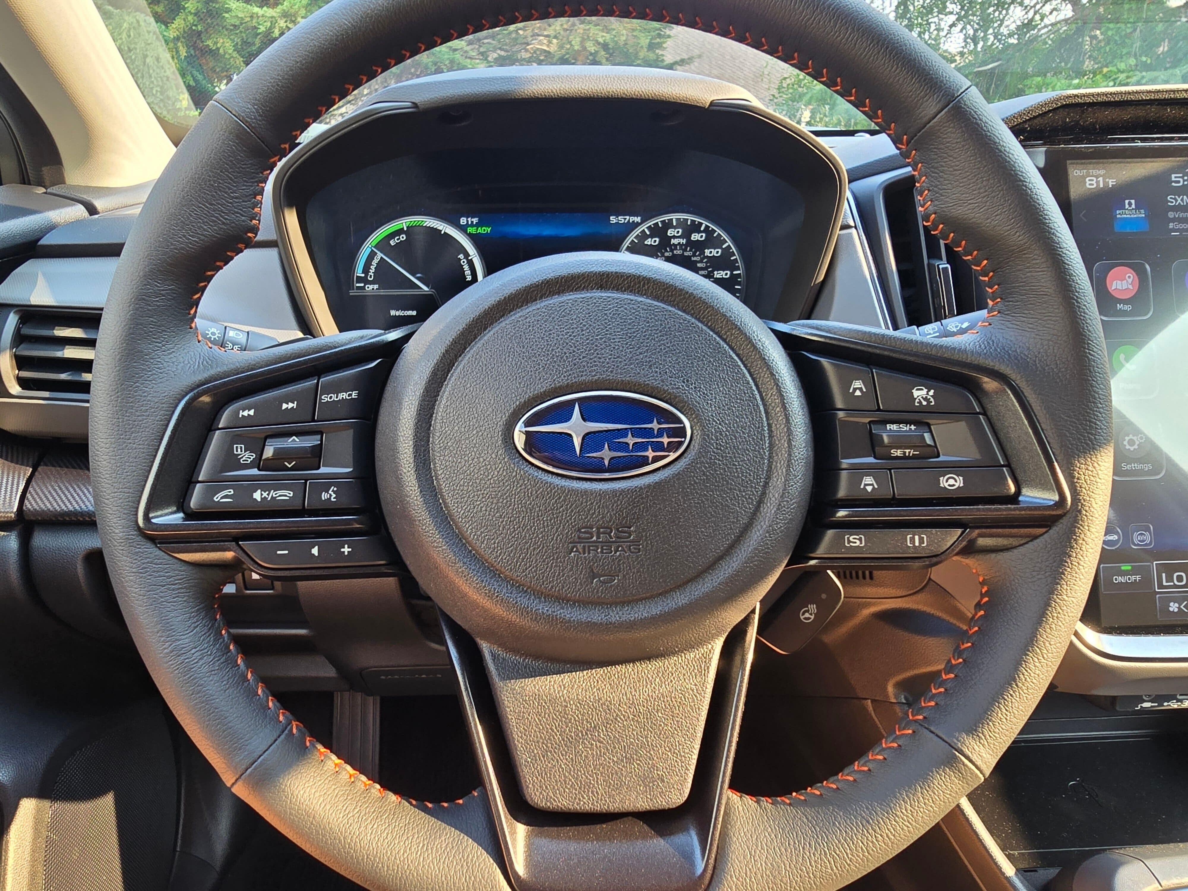 New 2026 ICE SILVER METALLIC Subaru Limited Hybrid image 15