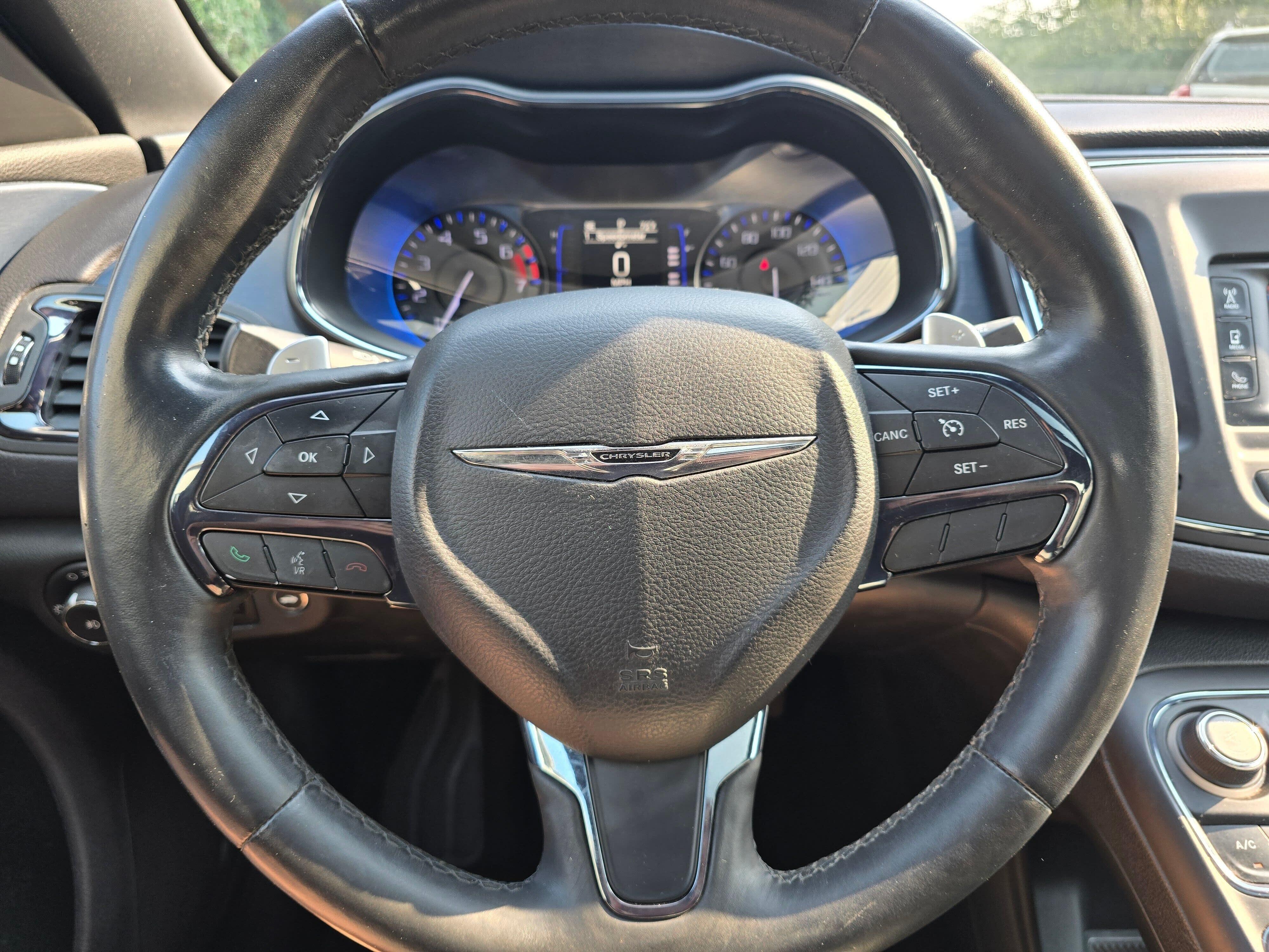 Used 2015 Crystal Metallic Chrysler S image 16