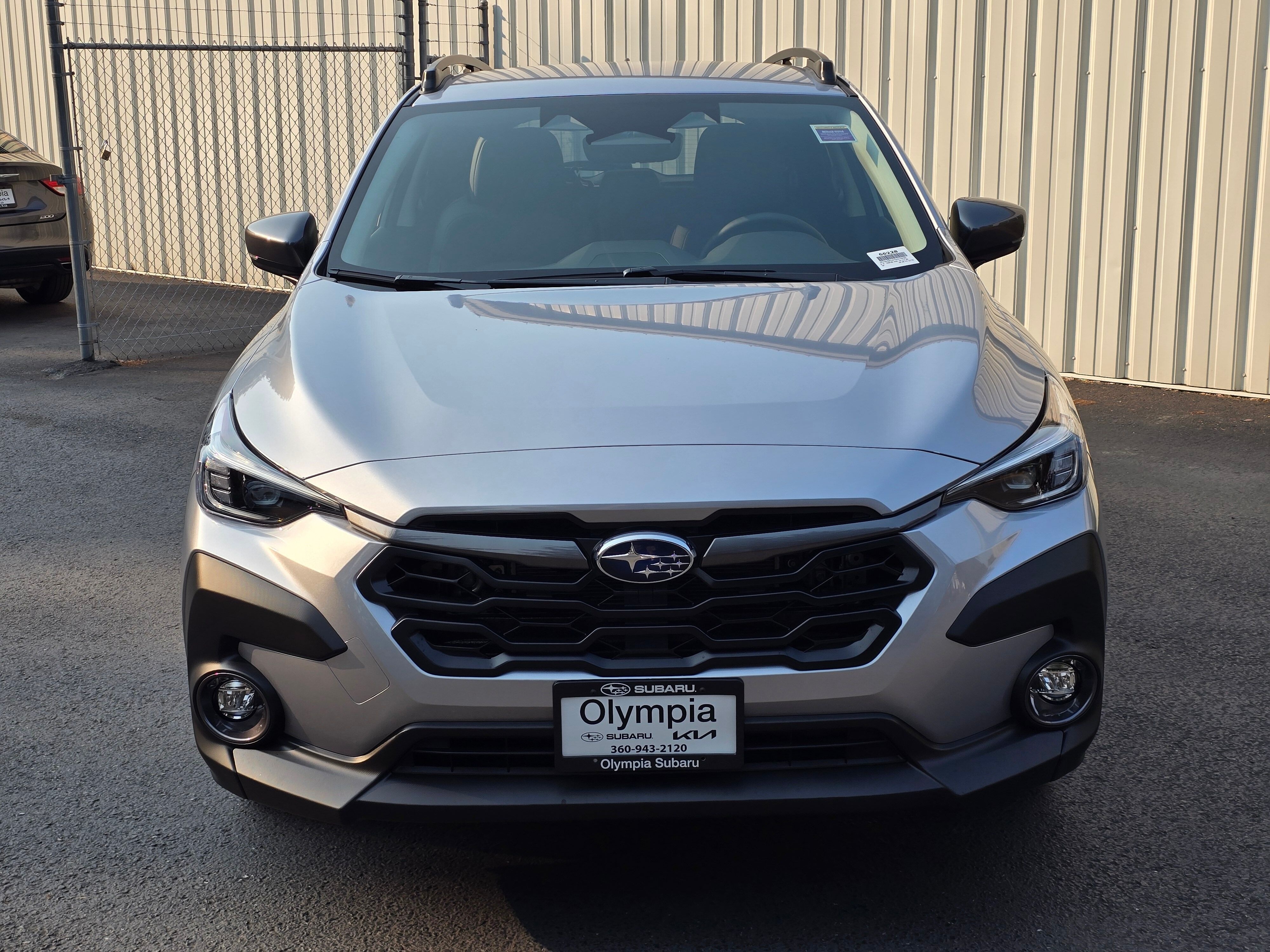 New 2026 ICE SILVER METALLIC Subaru Limited Hybrid image 2