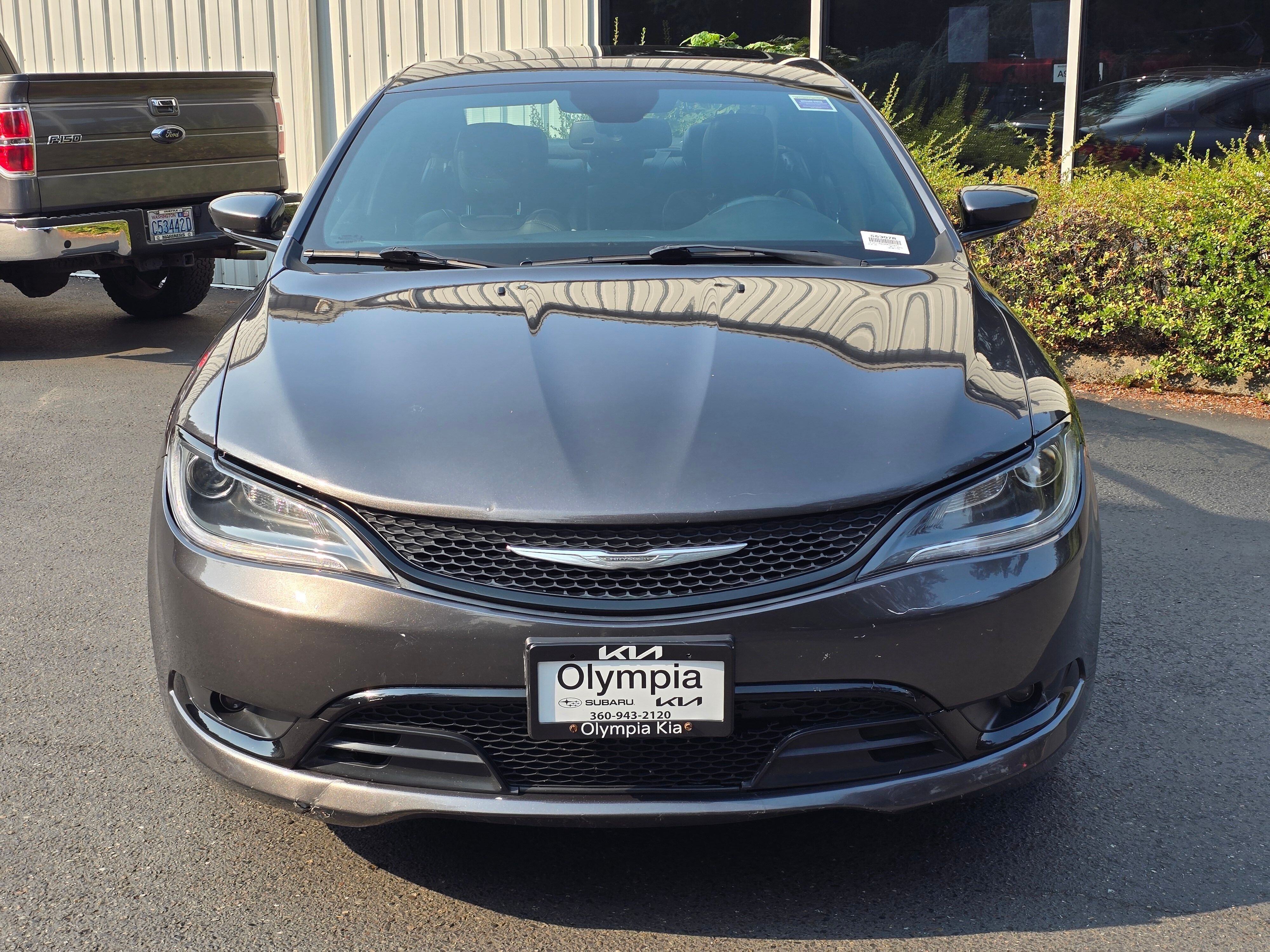 Used 2015 Chrysler 200 S with VIN 1C3CCCBB8FN553841 for sale in Olympia, WA