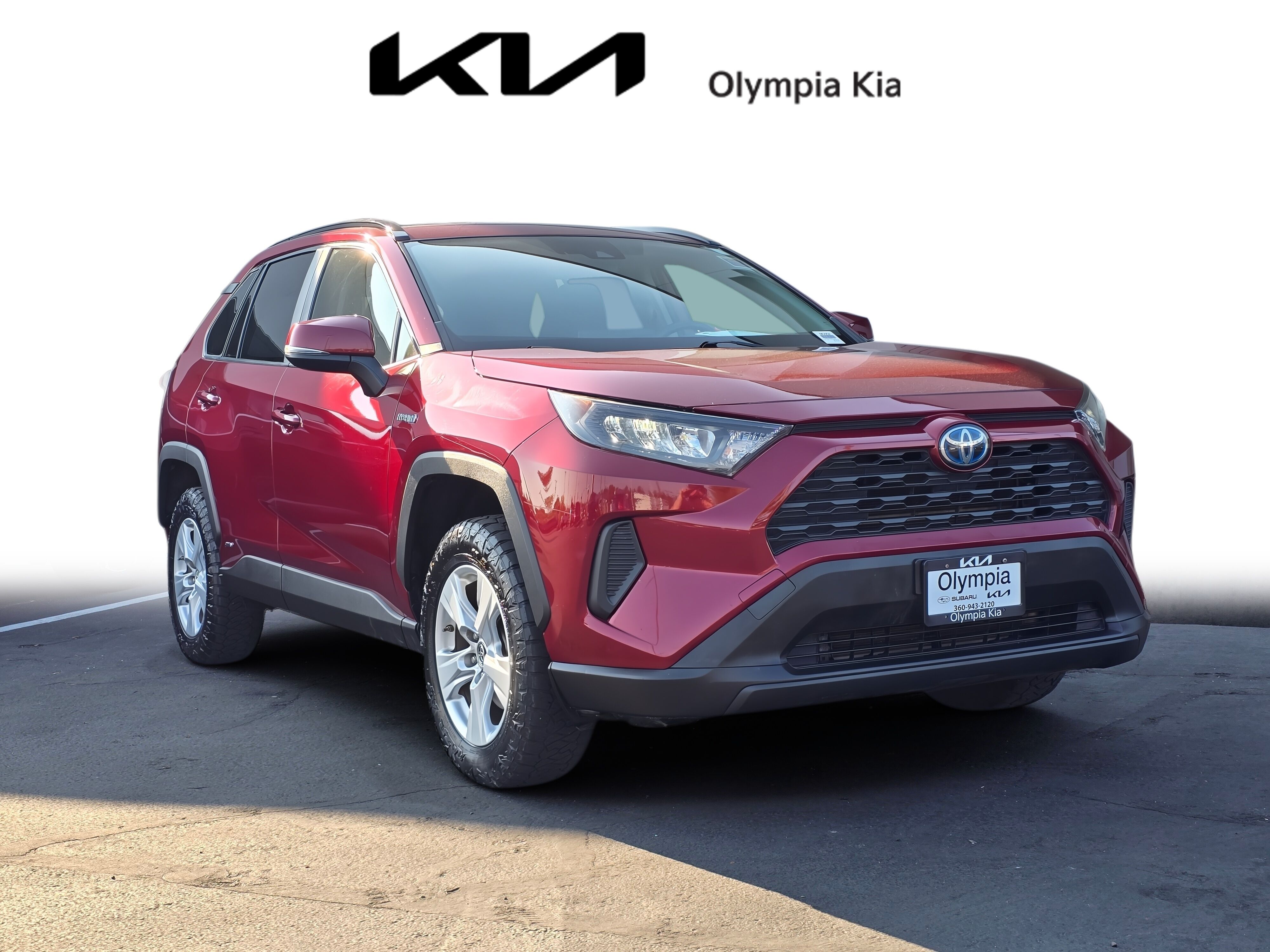 2019 Toyota RAV4 Hybrid LE