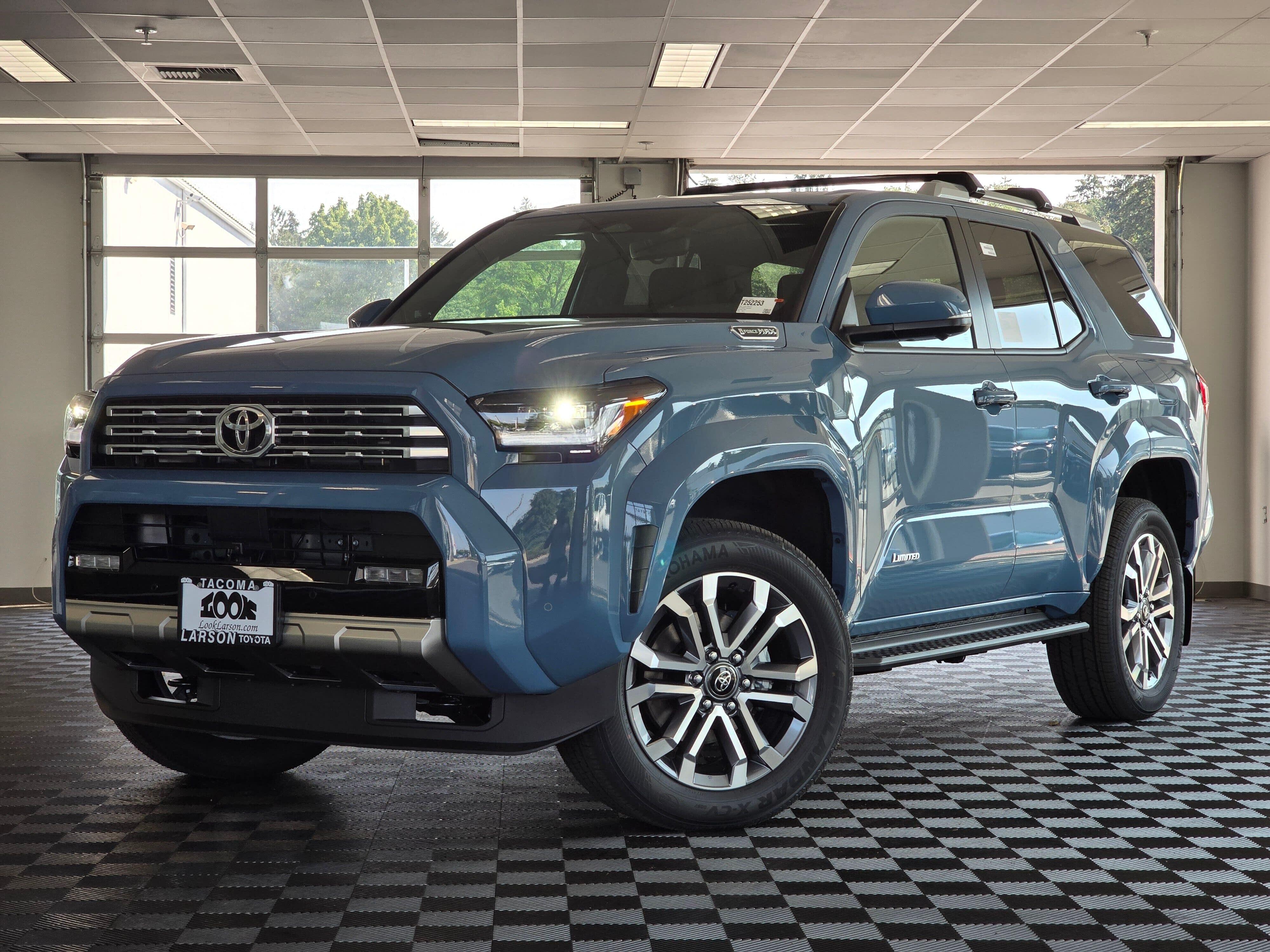 Heritage Blue 2026 Toyota 4Runner SUV / Crossover All-Wheel Drive 8-Speed Automatic