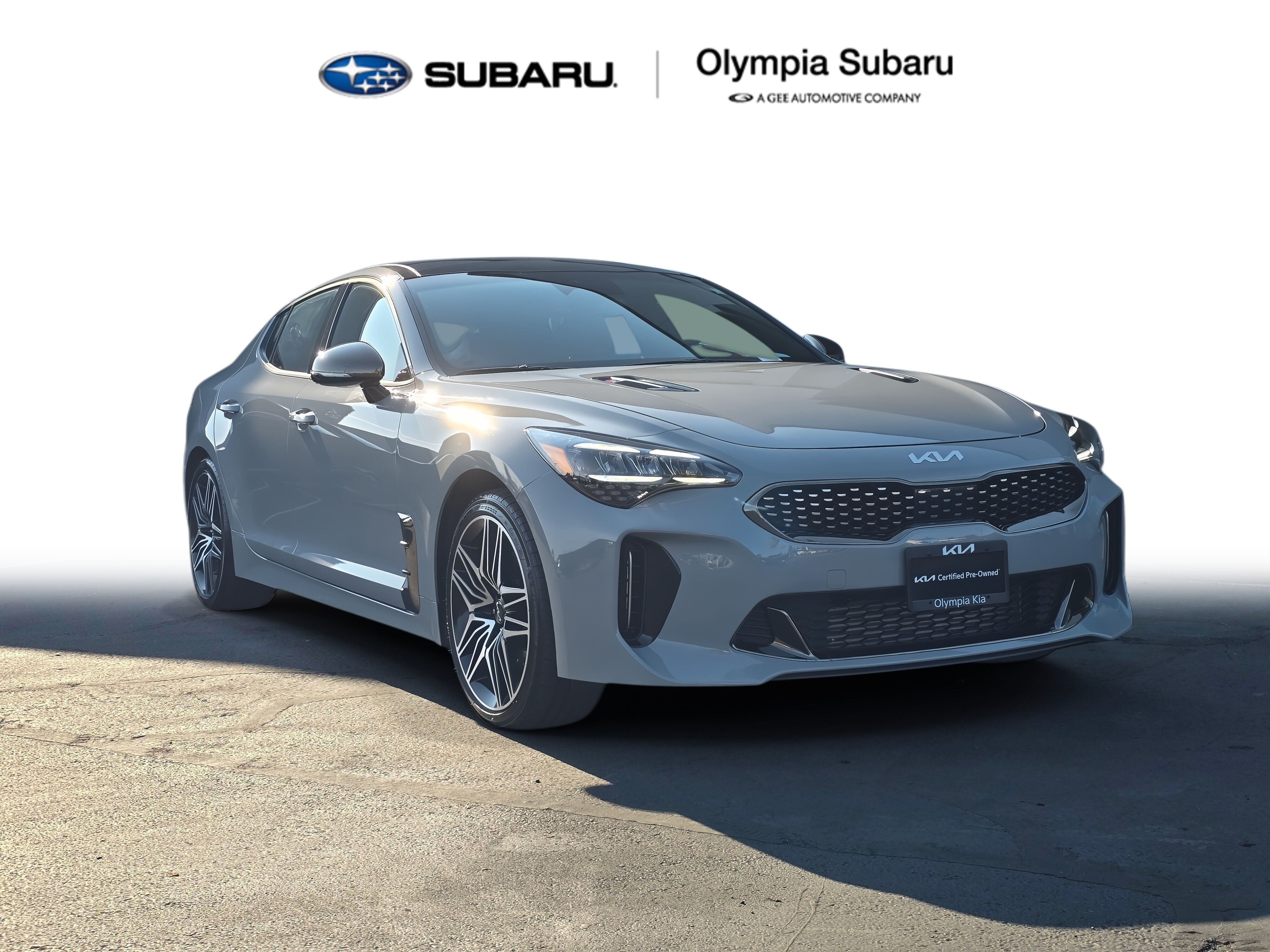 2022 Kia Stinger