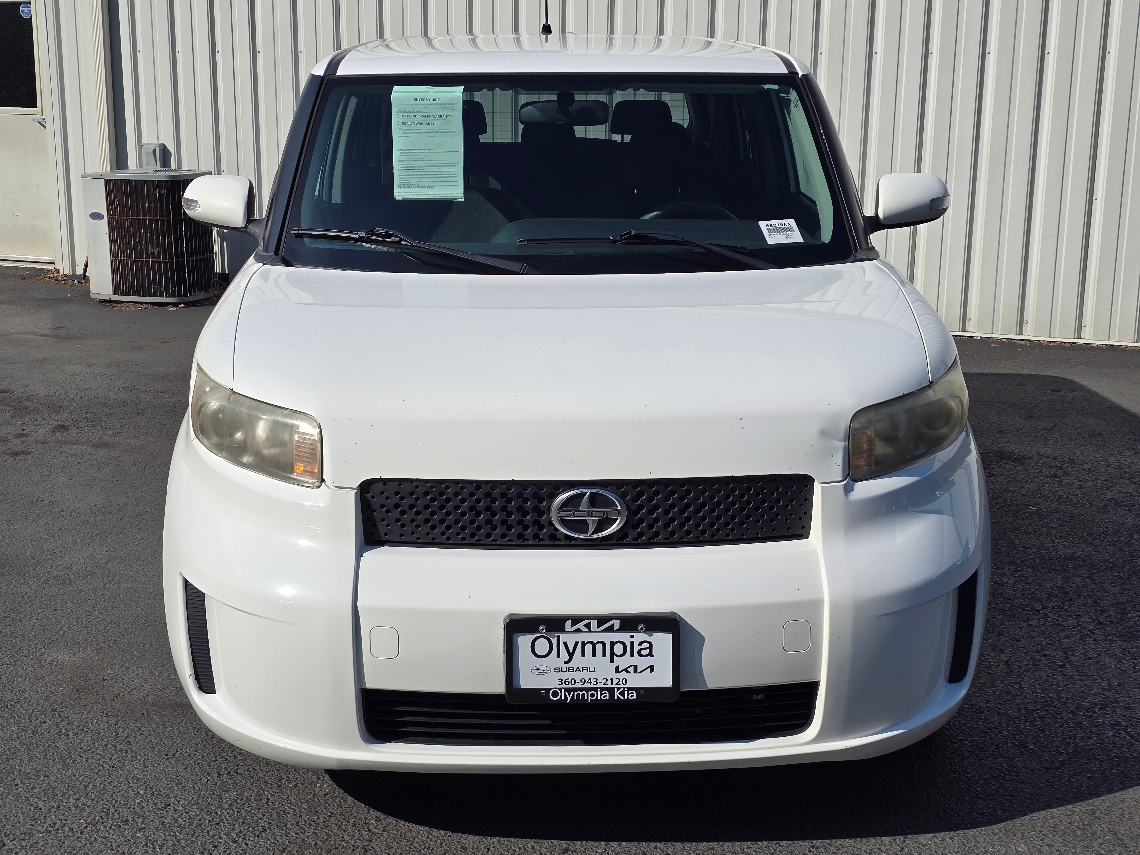 Used 2010 Scion xB Base with VIN JTLZE4FE9A1112086 for sale in Olympia, WA
