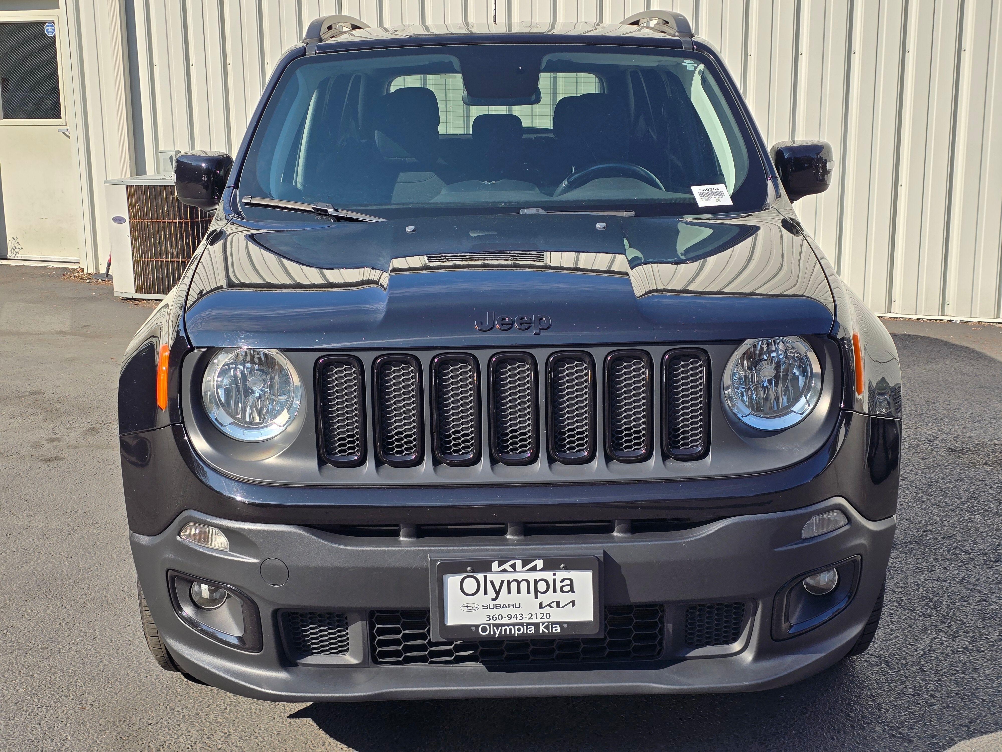Used 2018 Jeep Renegade Altitude Package with VIN ZACCJABB4JPH16863 for sale in Olympia, WA