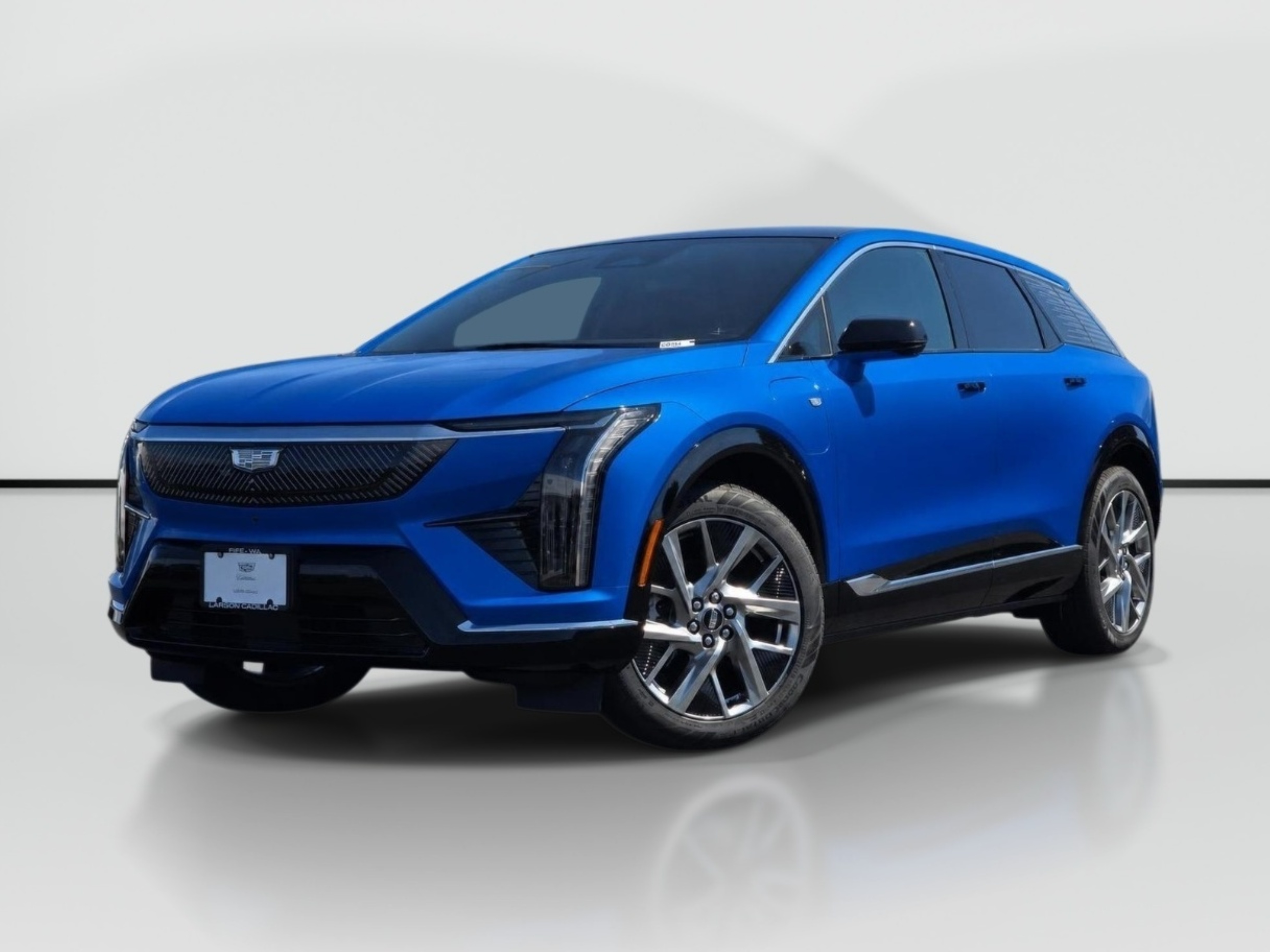 Coastal Blue Metallic 2026 Cadillac OPTIQ SUV / Crossover Rear-Wheel Drive 1-Speed Automatic