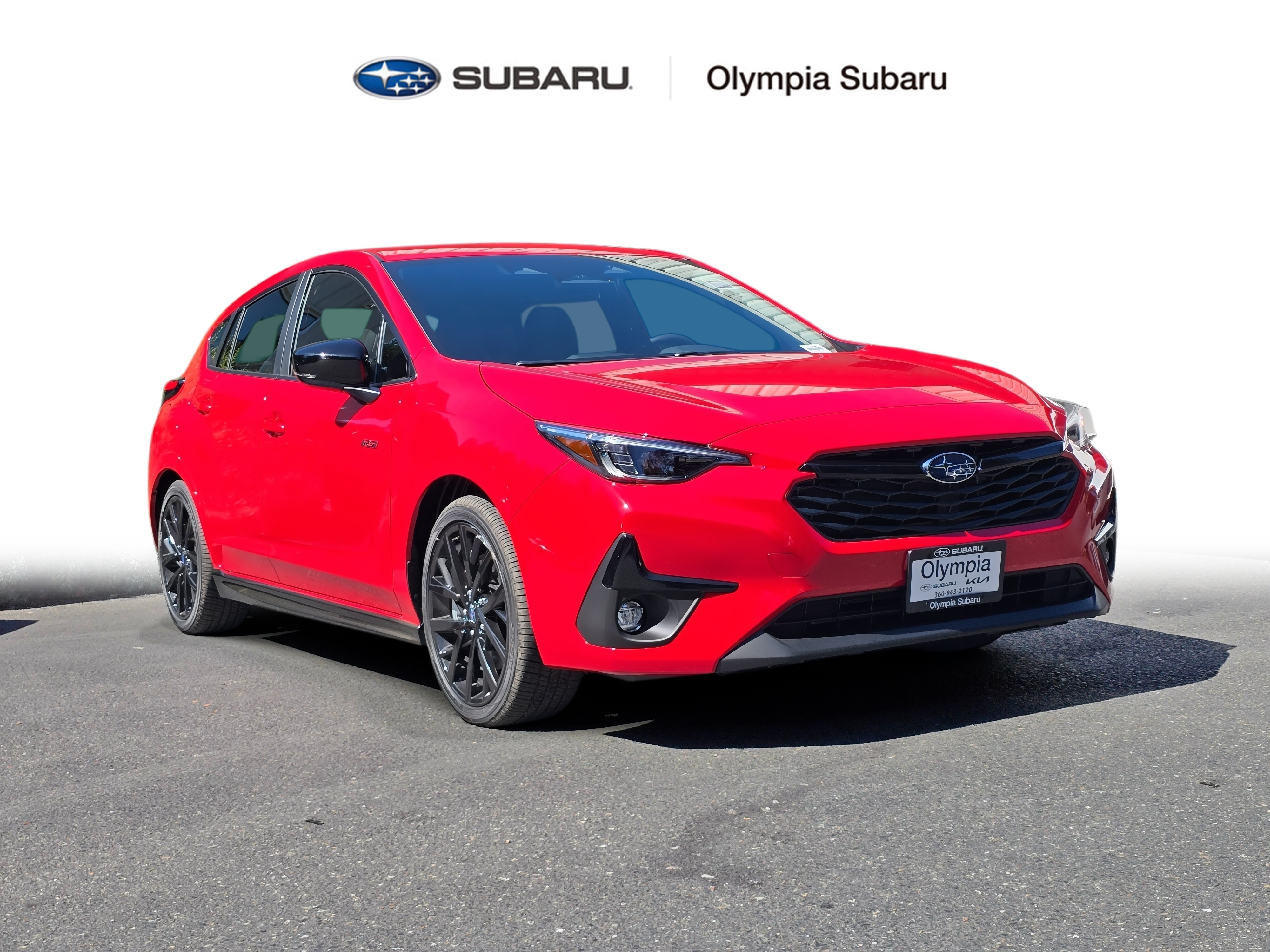 2026 Subaru IMPREZA RS