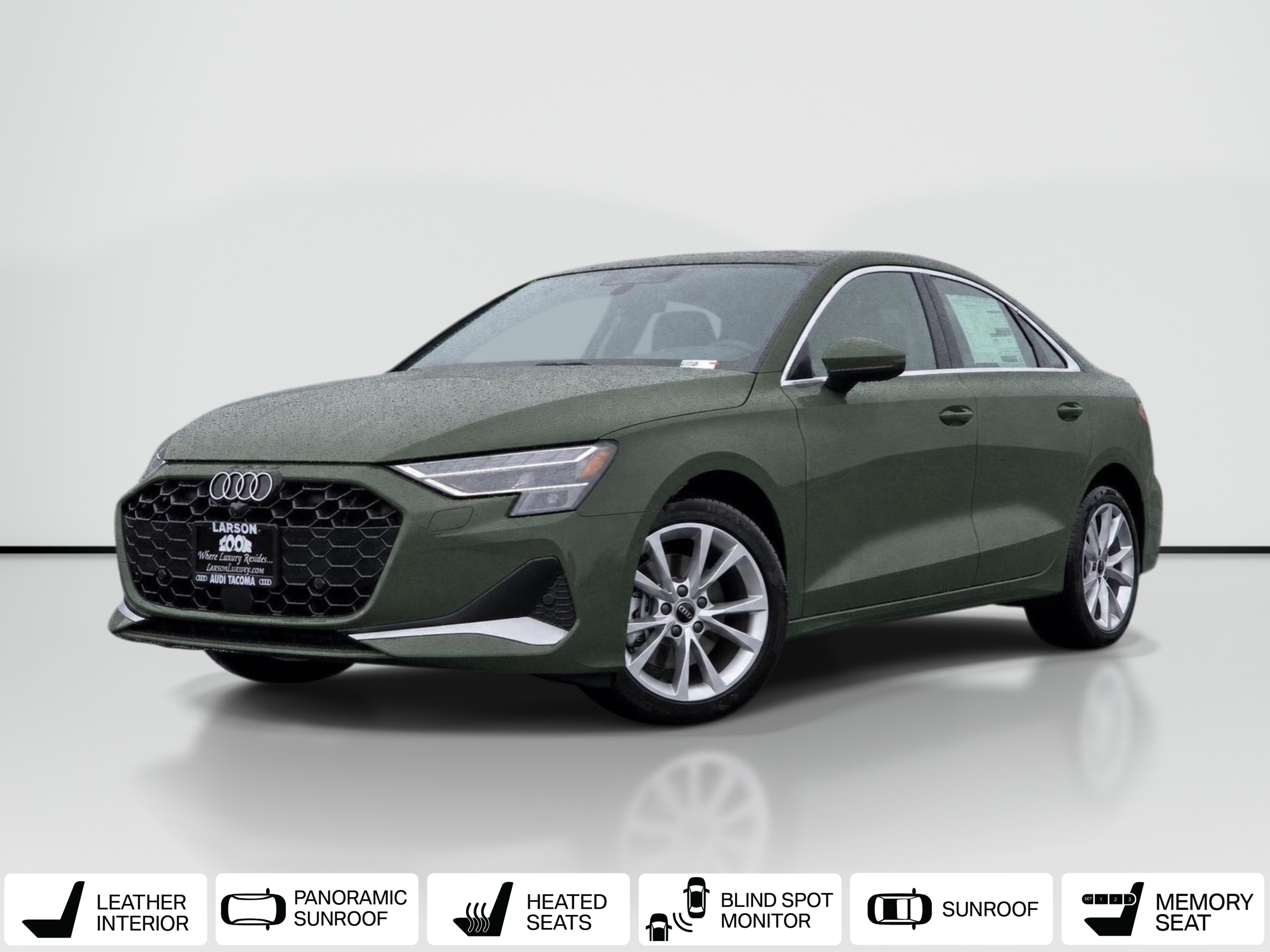 2026 Audi A3 Sedan All-Wheel Drive