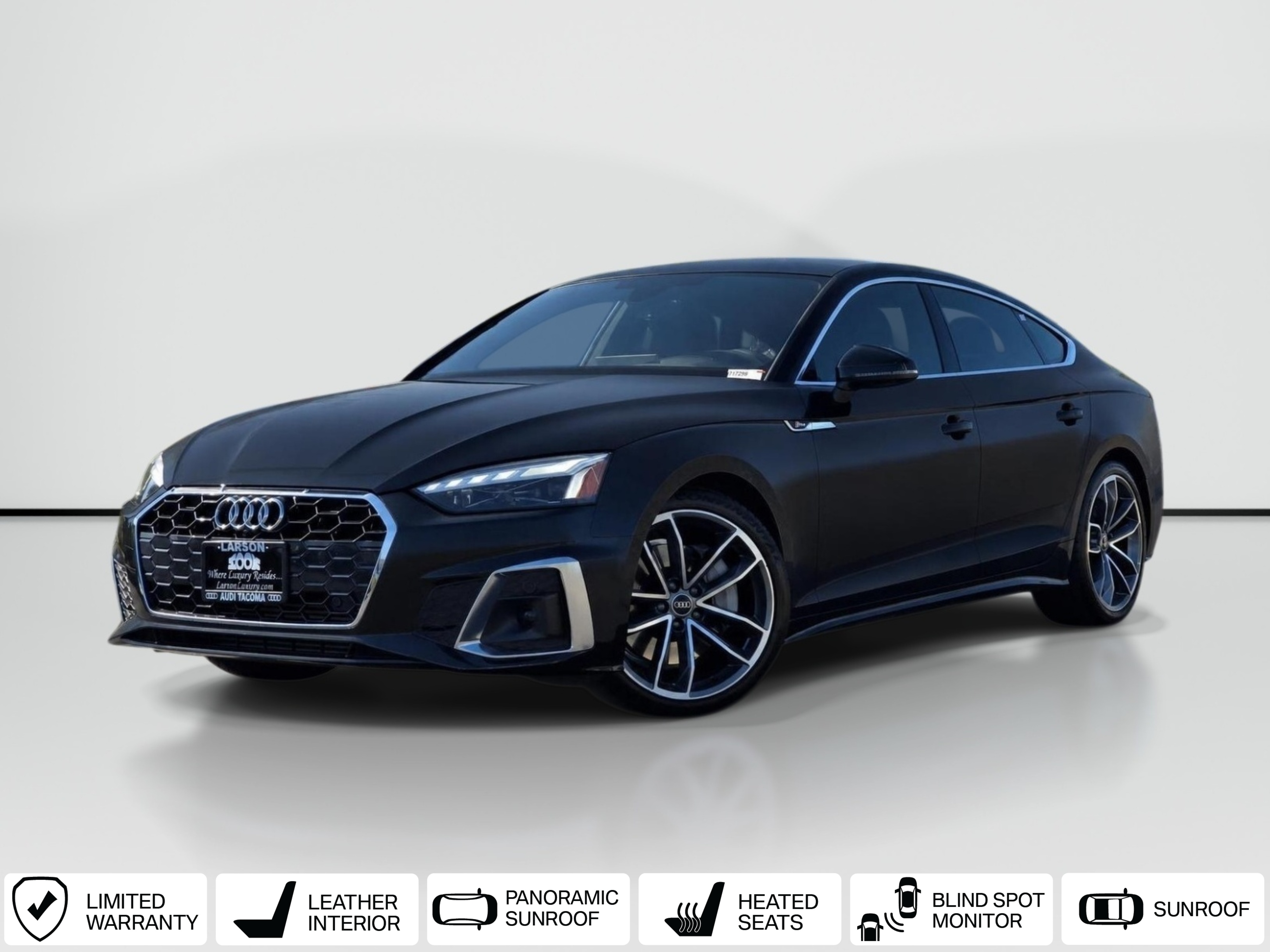  2023 Audi A5 Sportback quattro Prestige S Line 45 TFSI AWD   