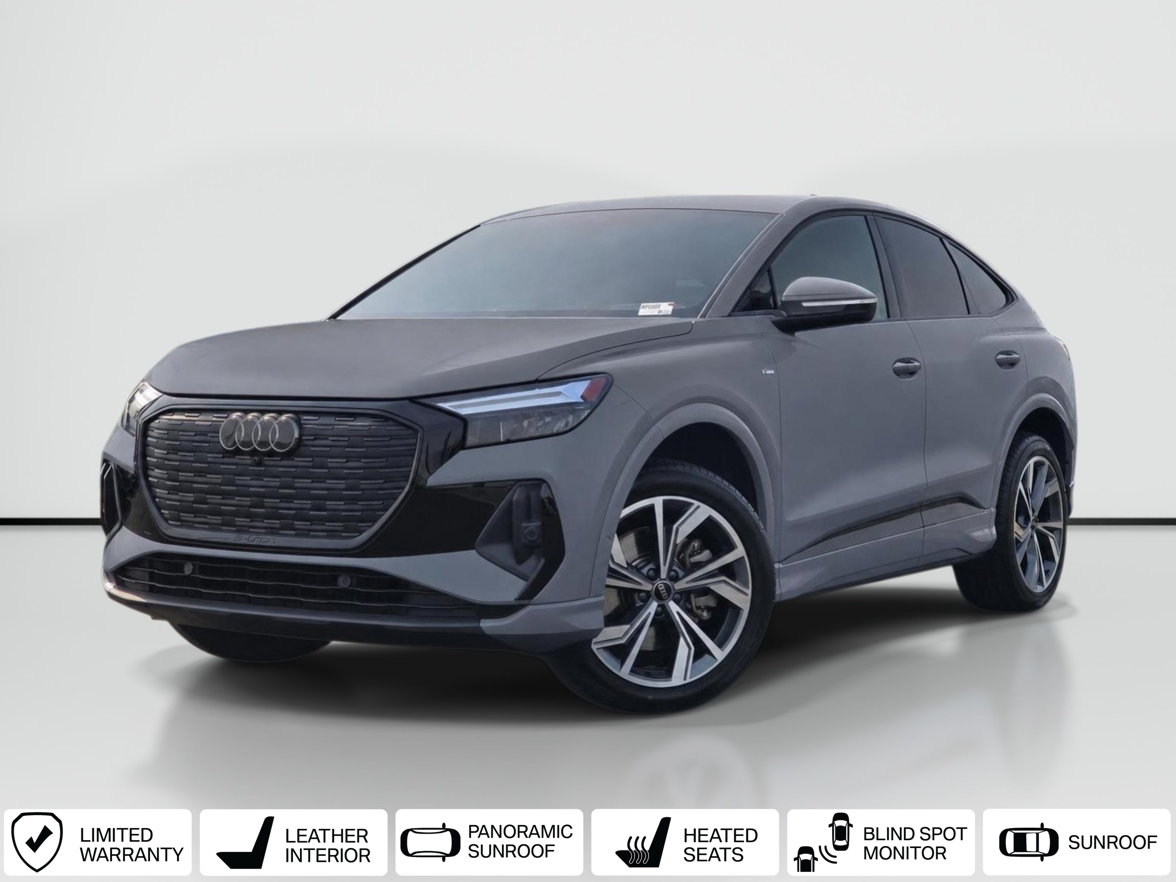 2023 Audi Q4 e-tron Sportback quattro Premium Plus 50