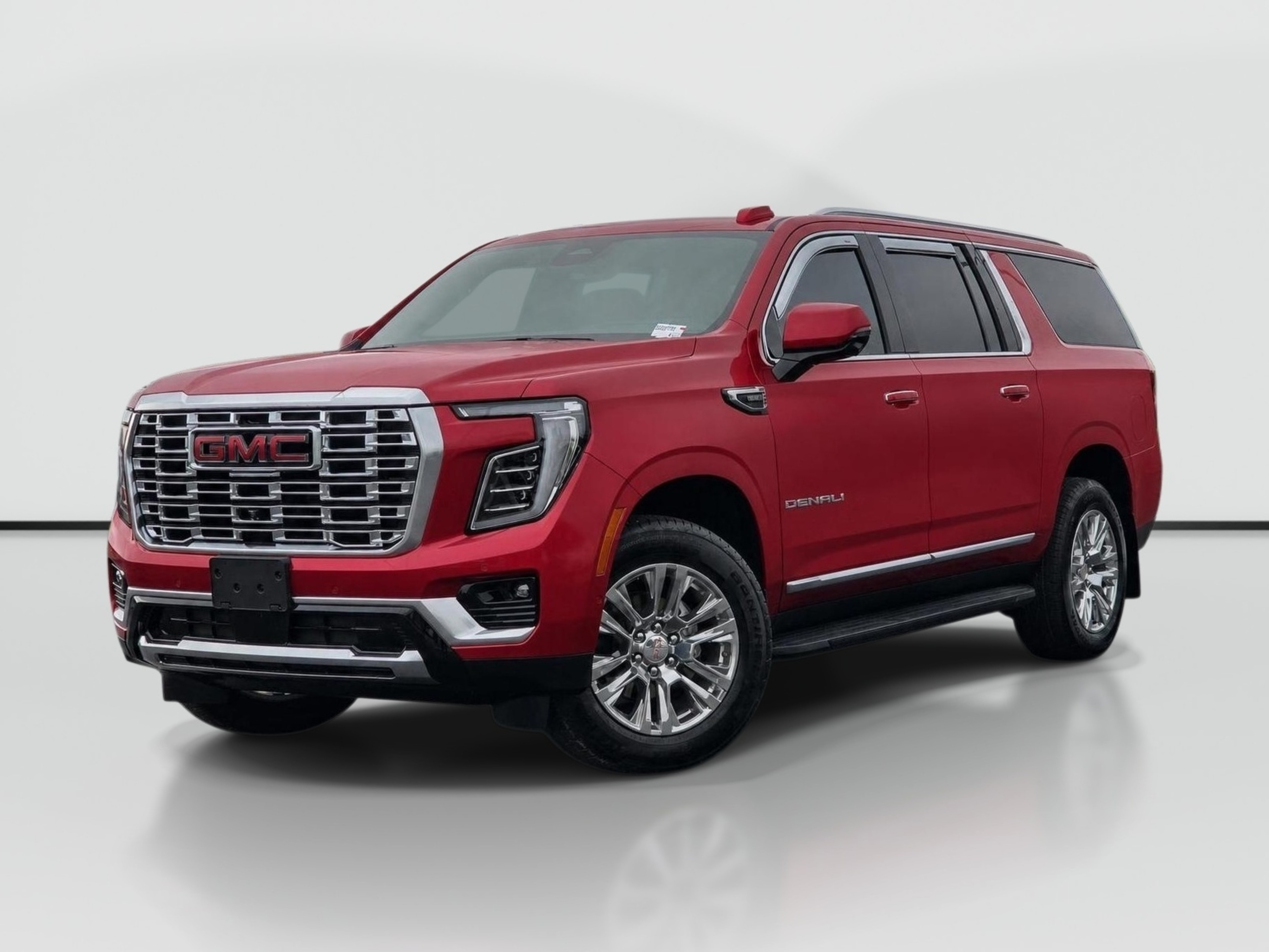 Volcanic Red Tintcoat 2026 GMC Yukon XL SUV / Crossover Four-Wheel Drive