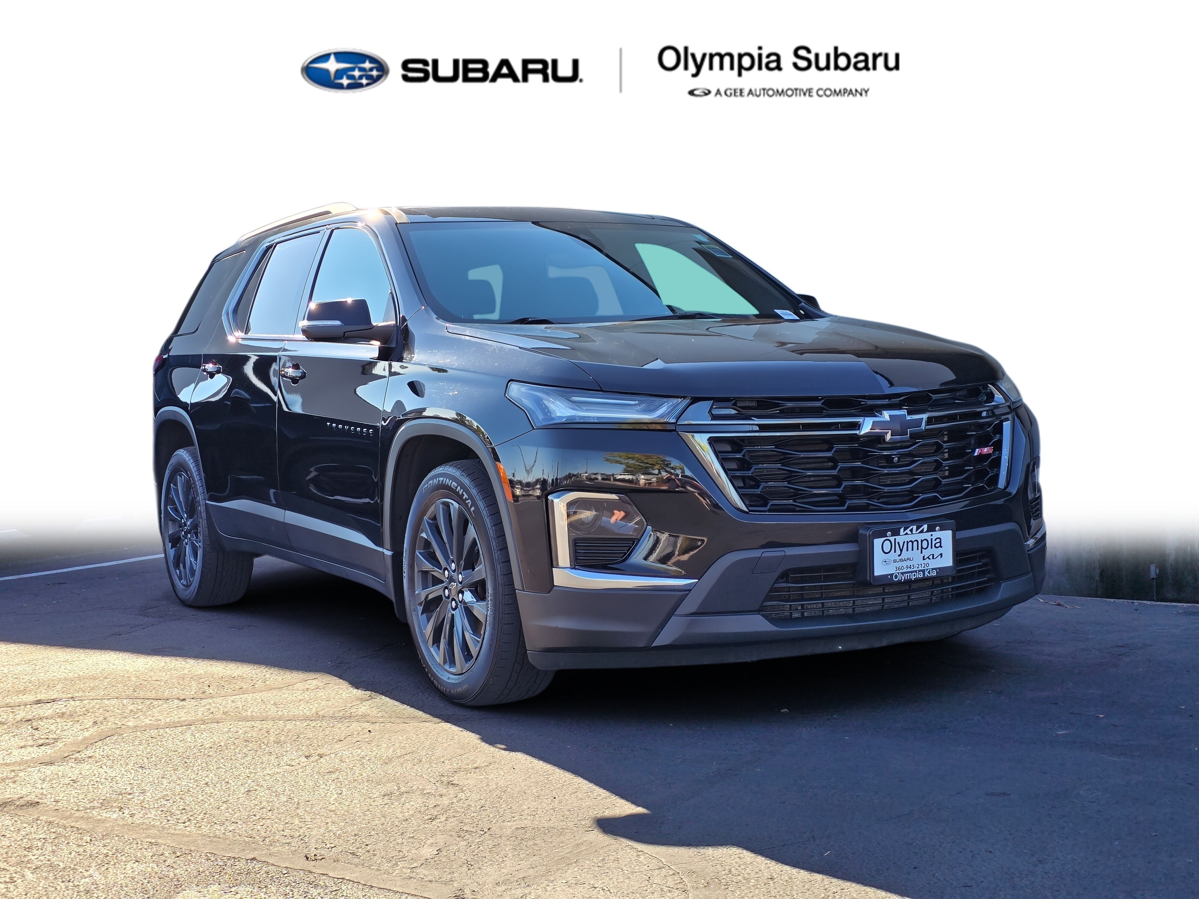 2023 Chevrolet Traverse