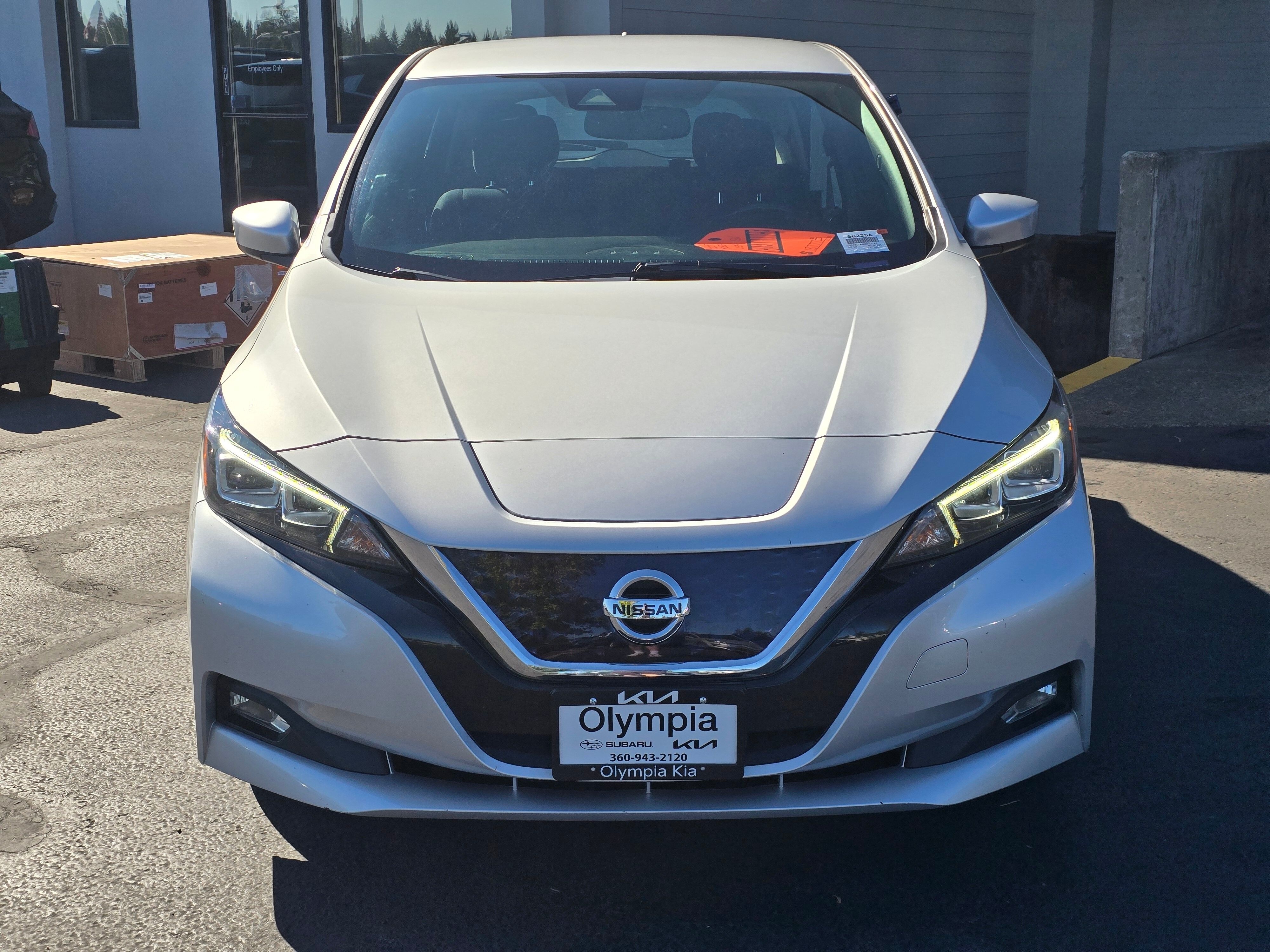 Used 2019 Nissan Leaf SV with VIN 1N4AZ1CP6KC317183 for sale in Olympia, WA