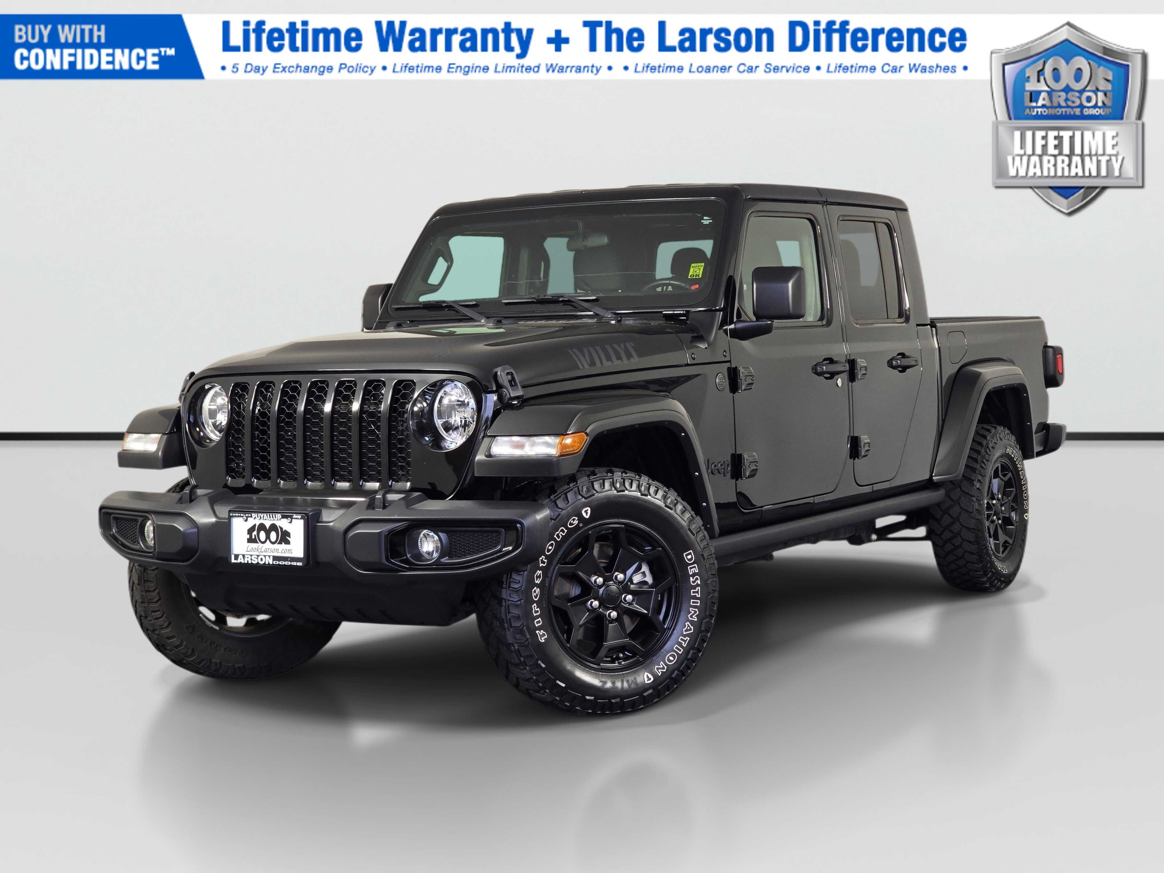 2022 Jeep Gladiator Willys Crew Cab 4WD
