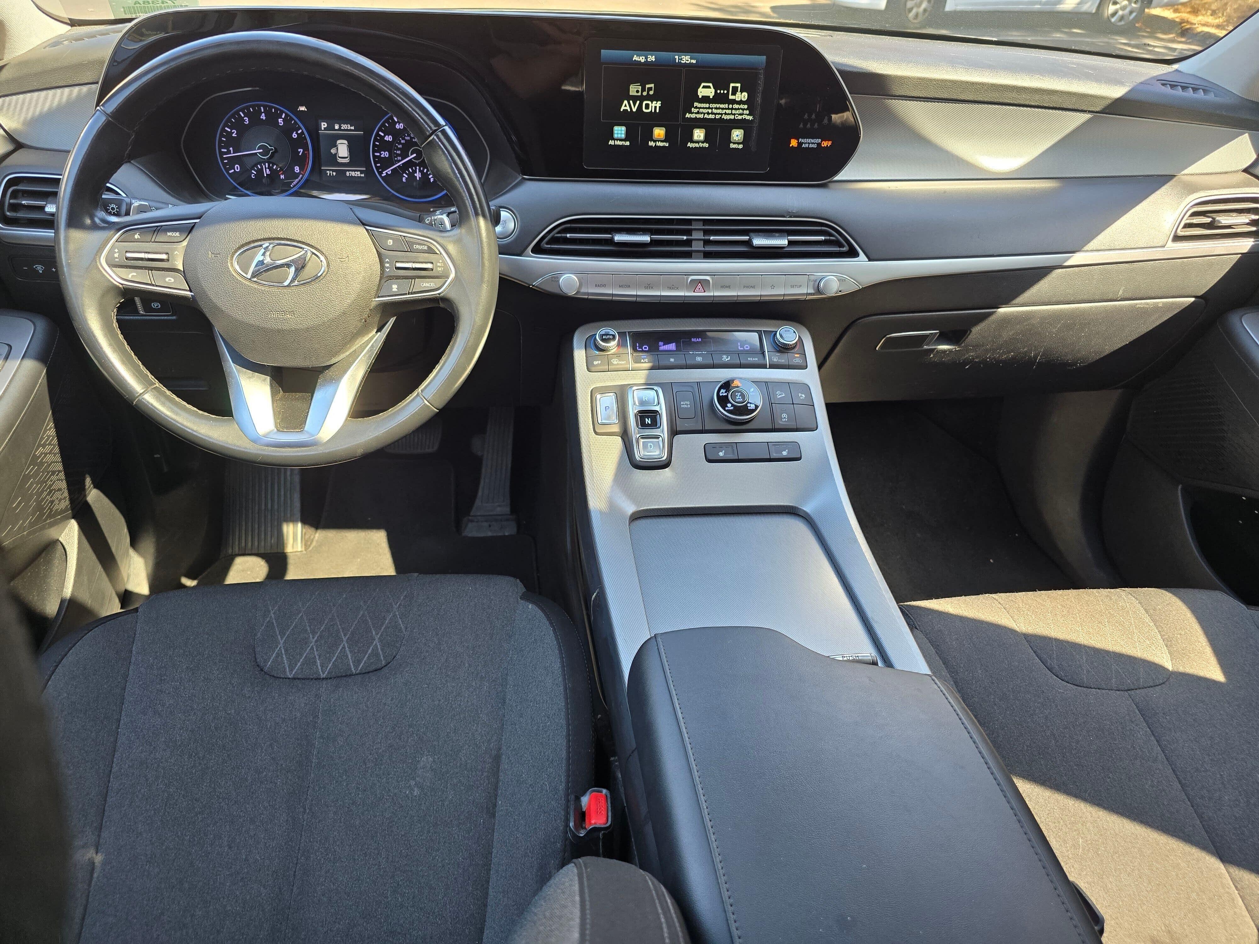 Used 2020 Silver Hyundai SEL image 19