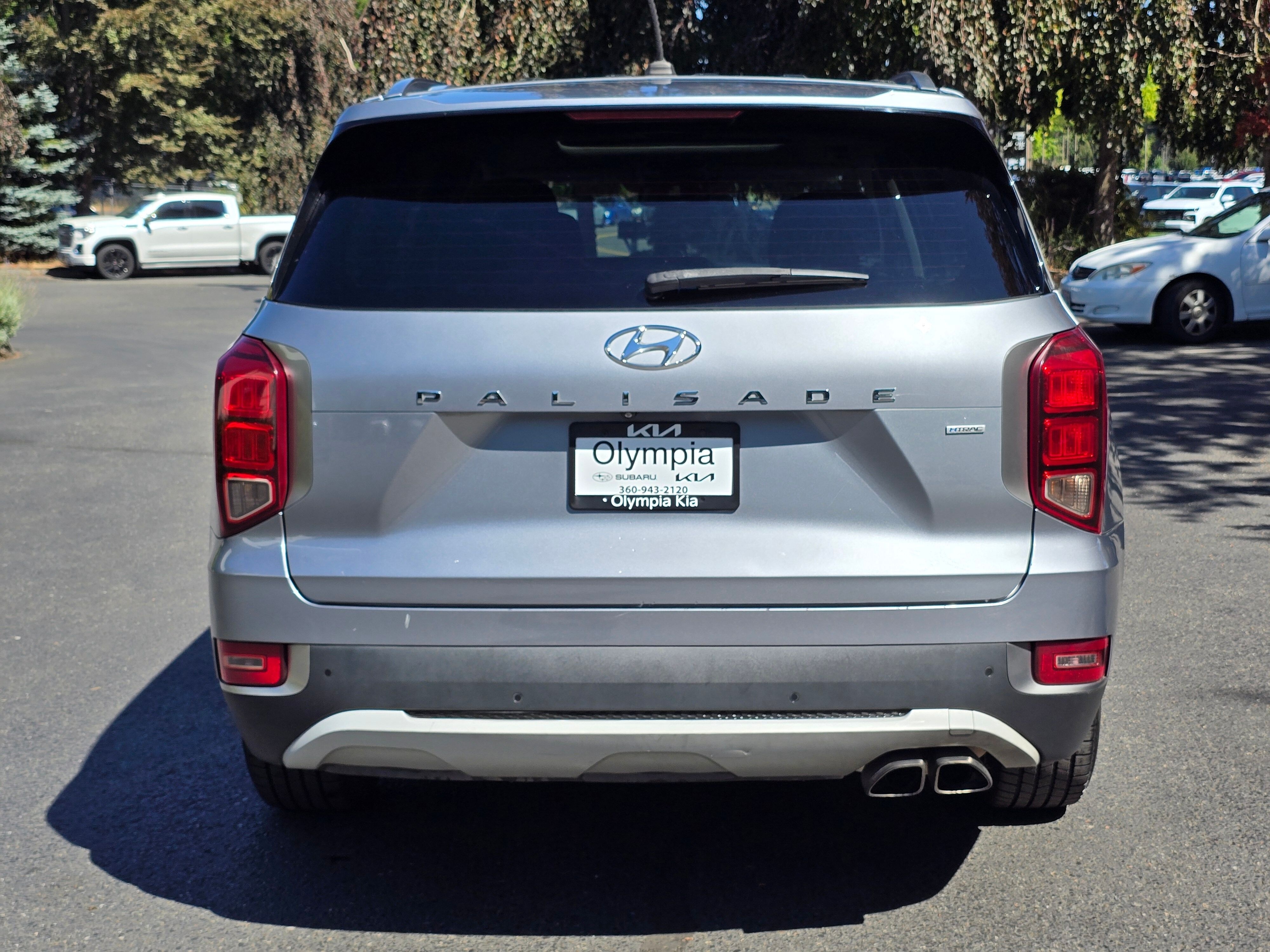 Used 2020 Silver Hyundai SEL image 6