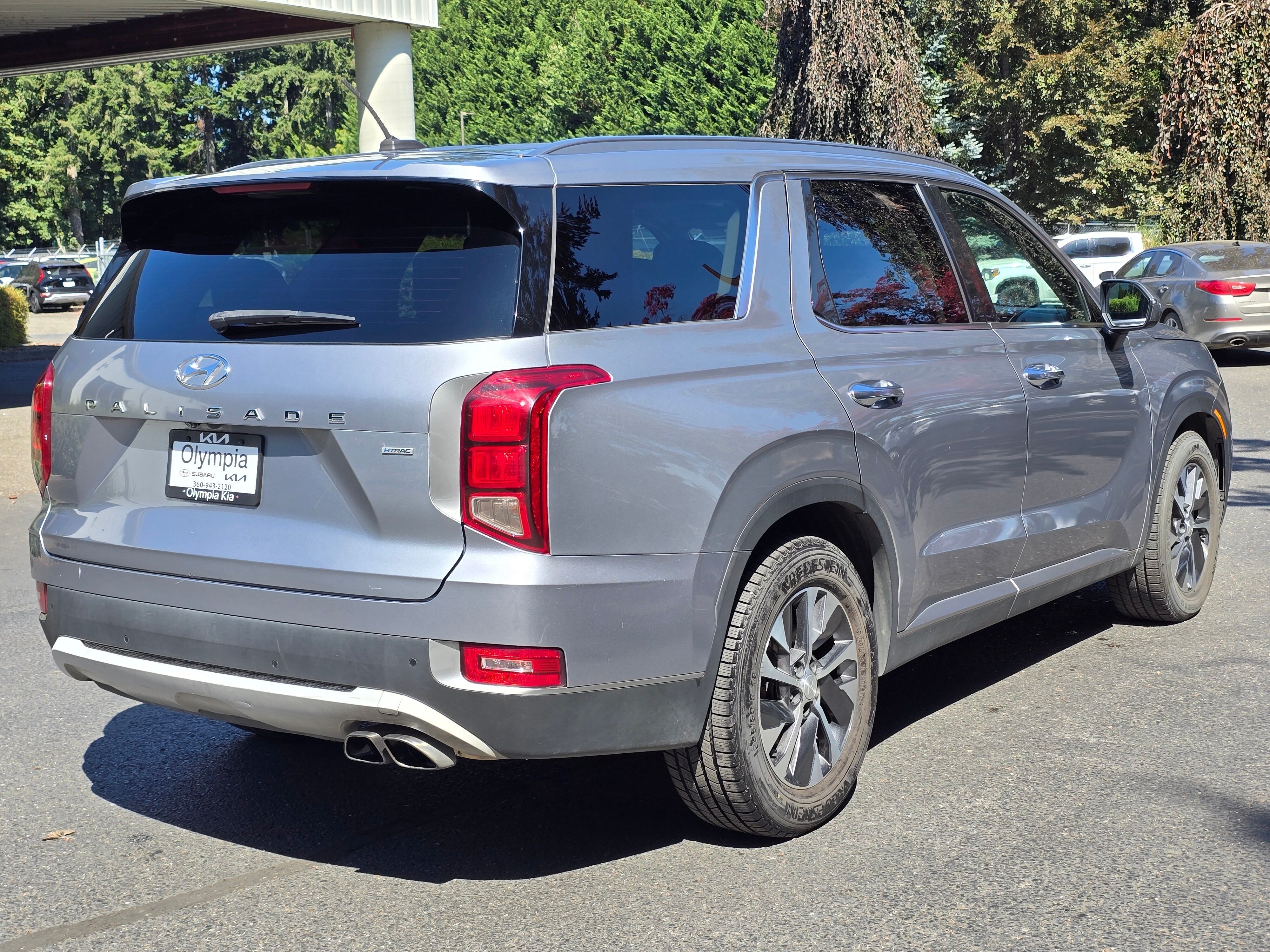 Used 2020 Silver Hyundai SEL image 7